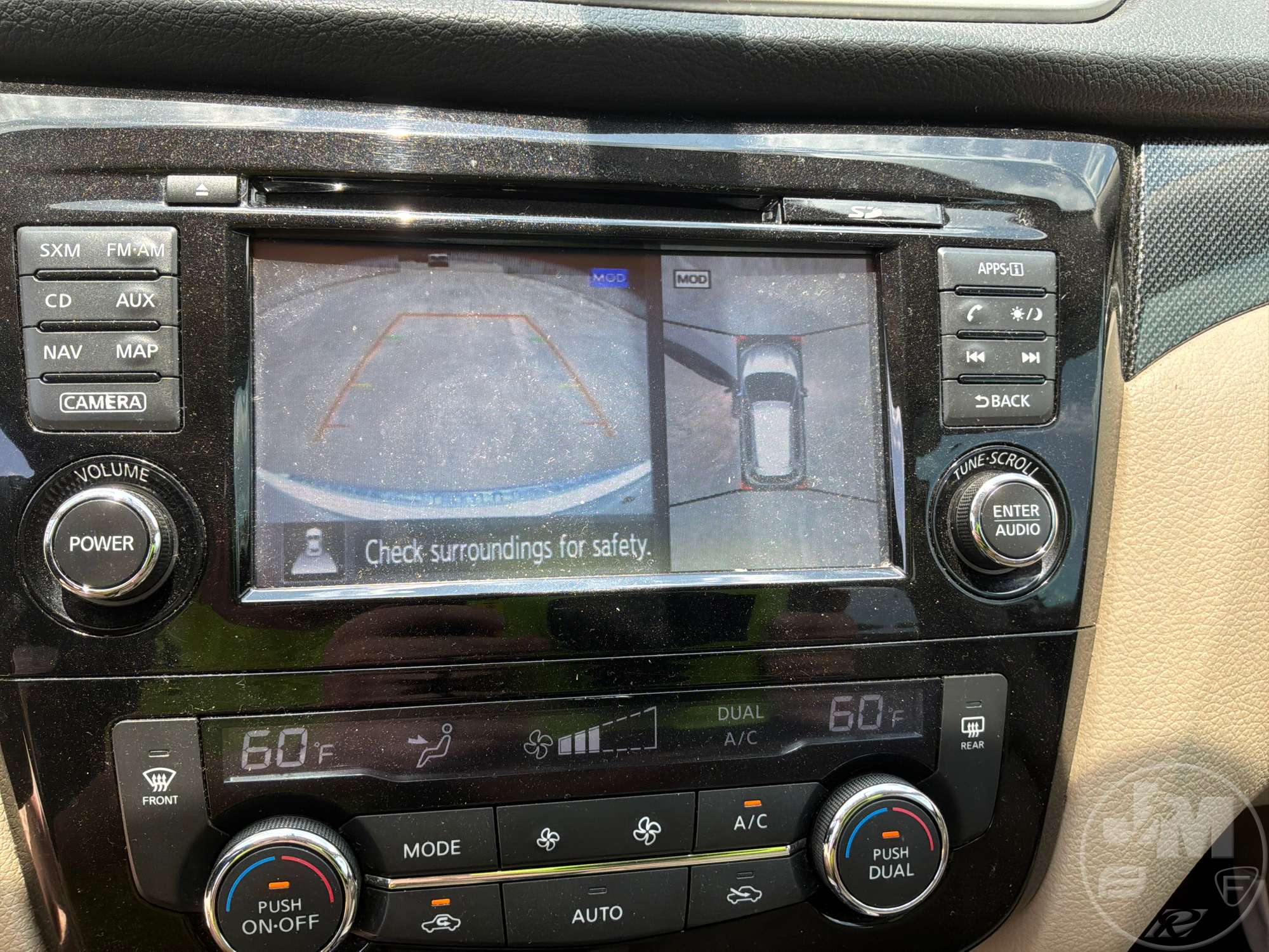 2016 Nissan ROGUE SL