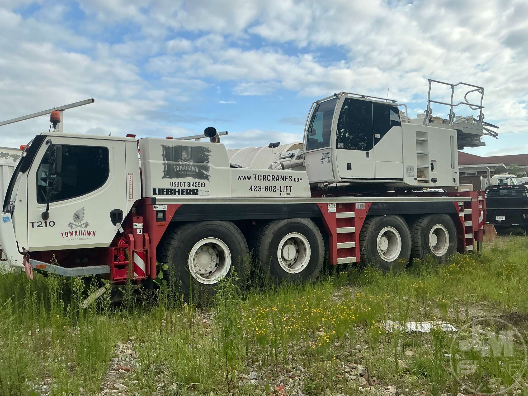 Photo of 2012 Liebherr LTM 1100-4.2