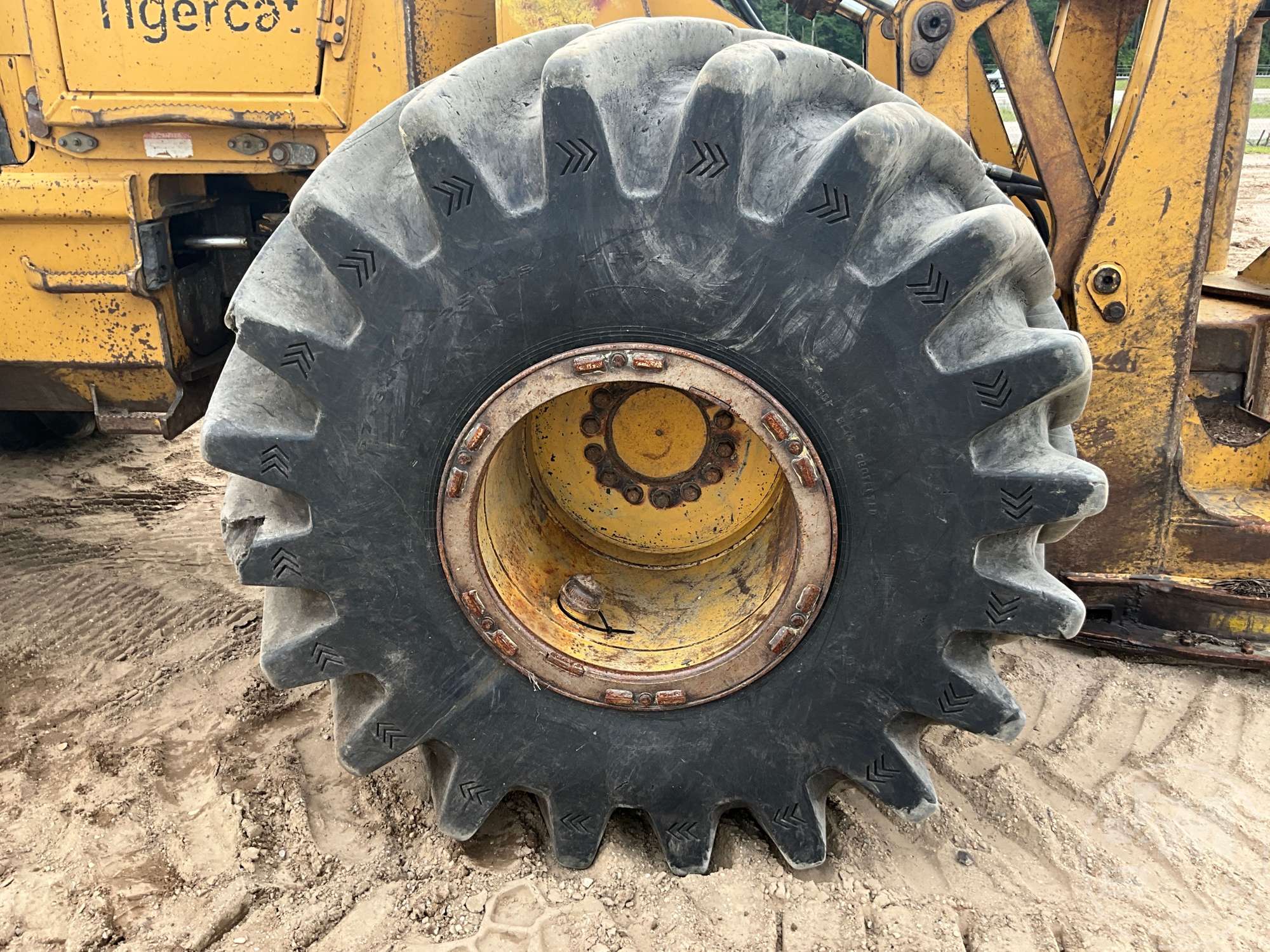 2009 Tigercat 724E