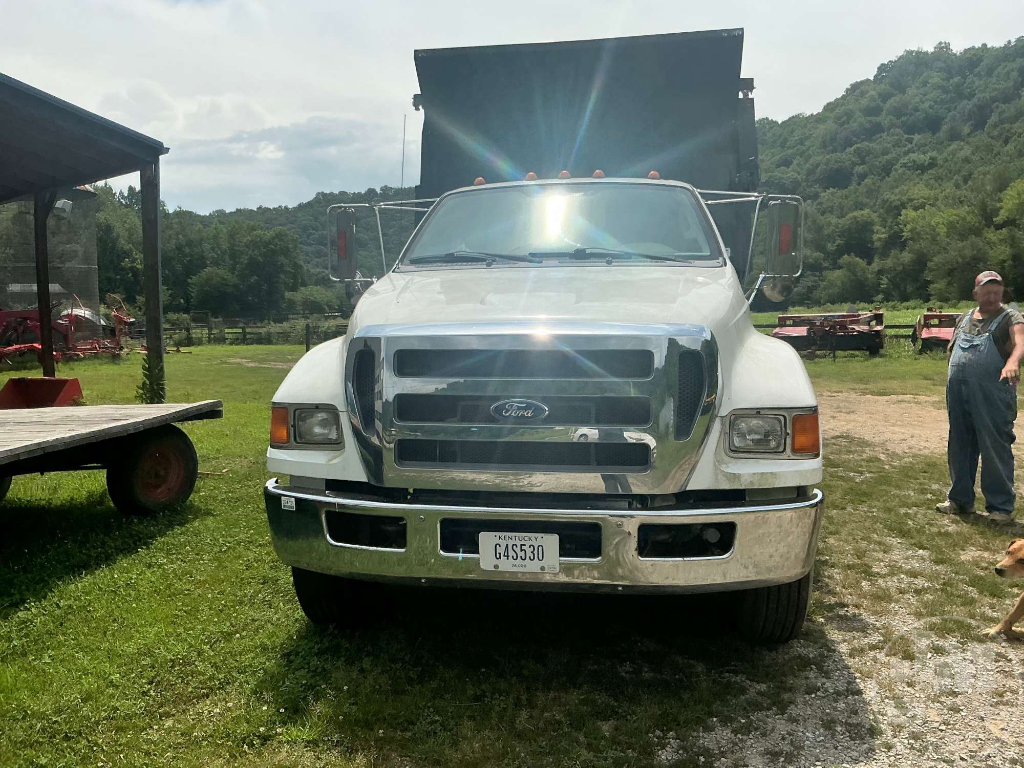 2015 Ford F-650