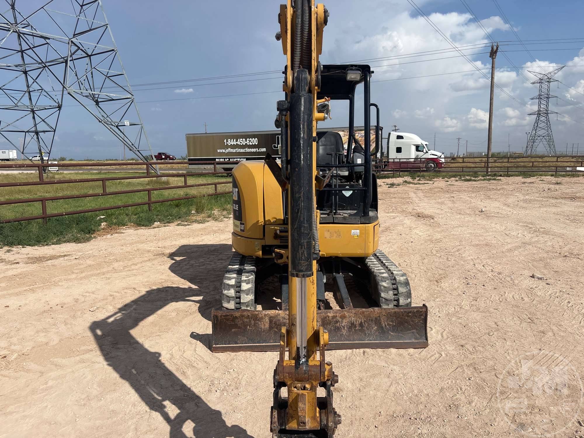 2012 Caterpillar 303.5E CR