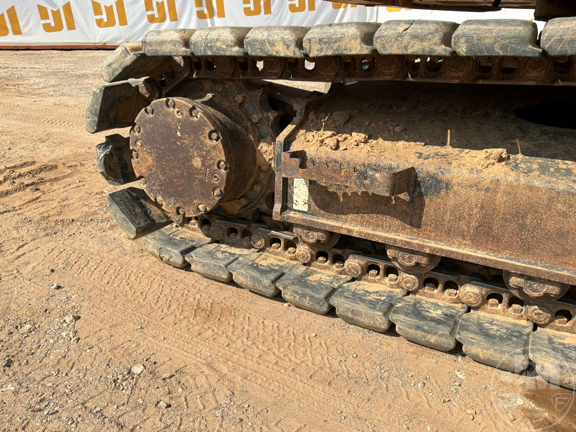2016 John Deere 135G
