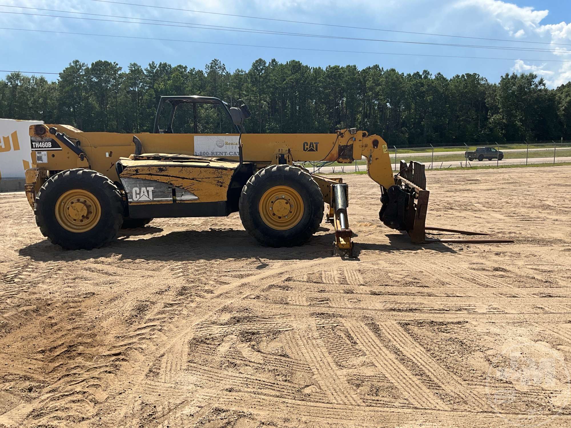 2006 Caterpillar TH460B