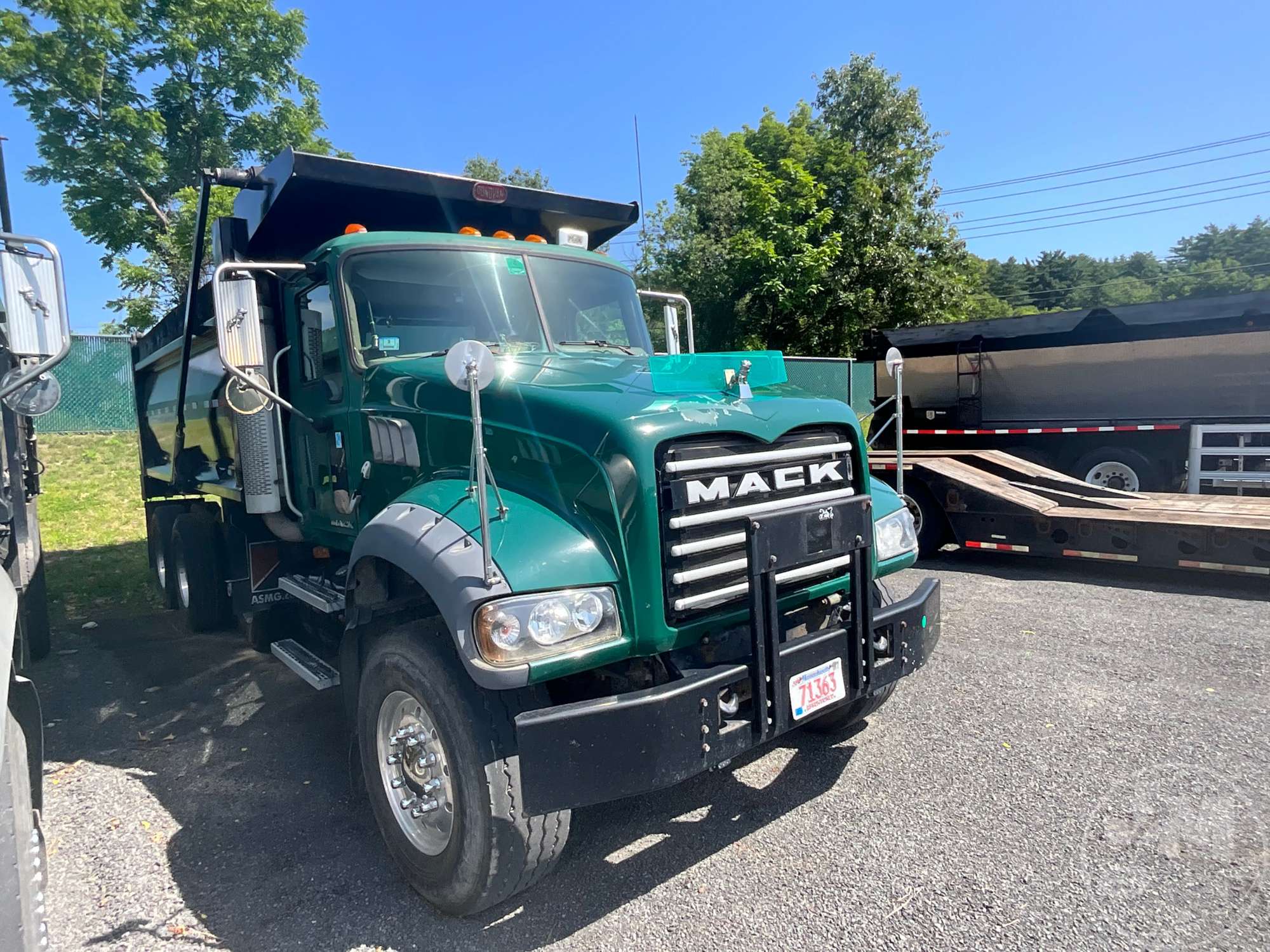 2007 Mack CTP GRANITE