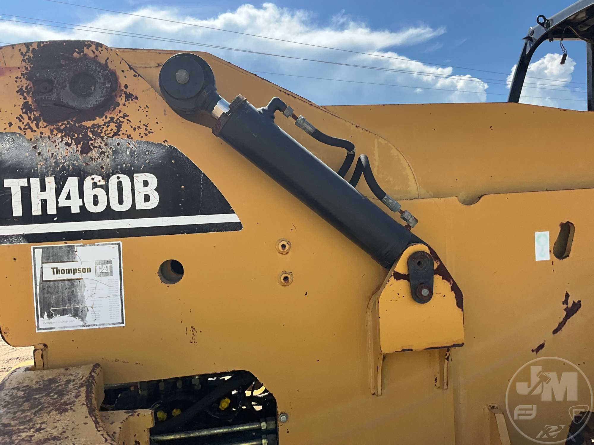 2006 Caterpillar TH460B