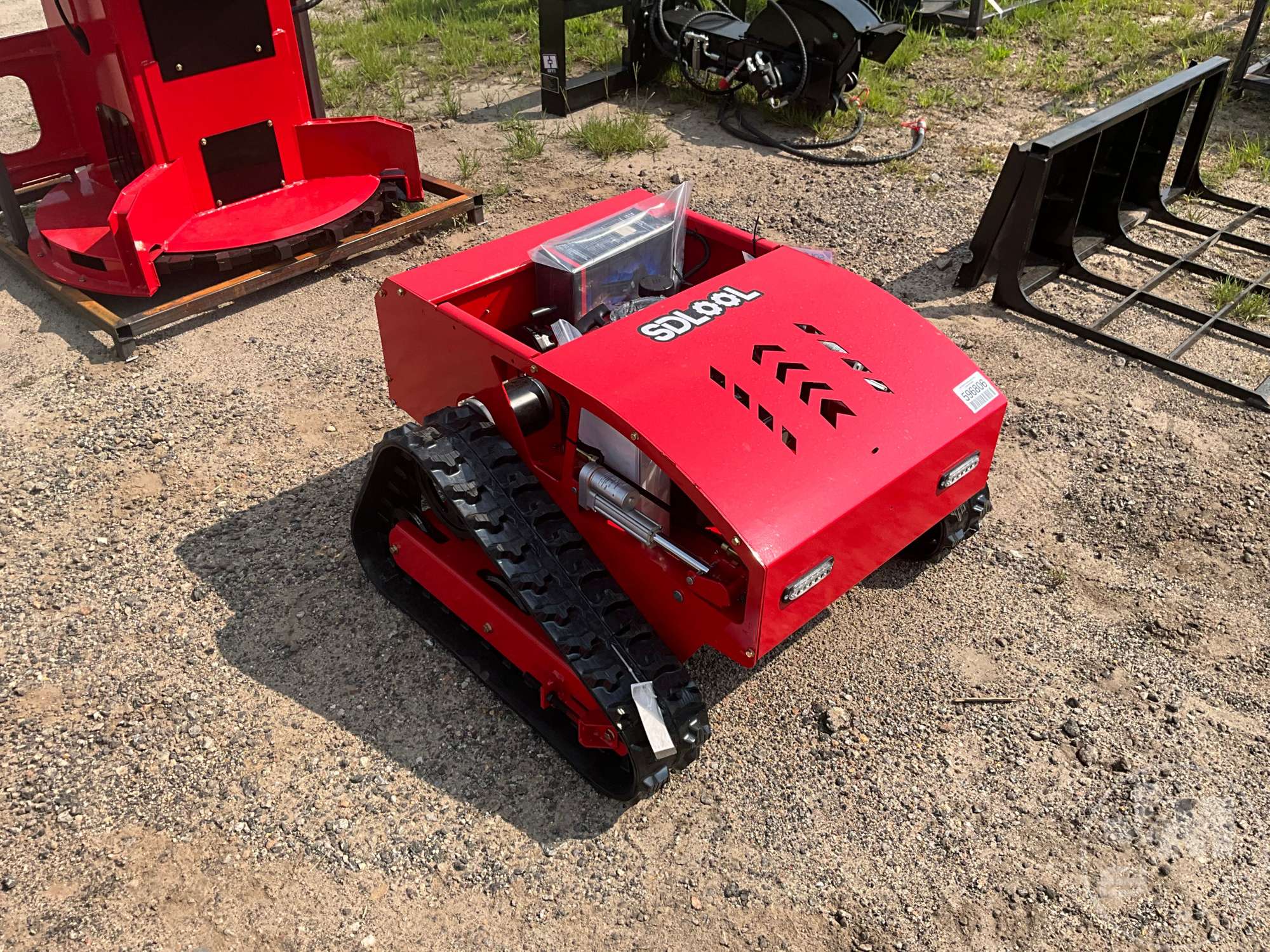 2026 MMS MS800 REMOTE CONTROL LAWN MOWER