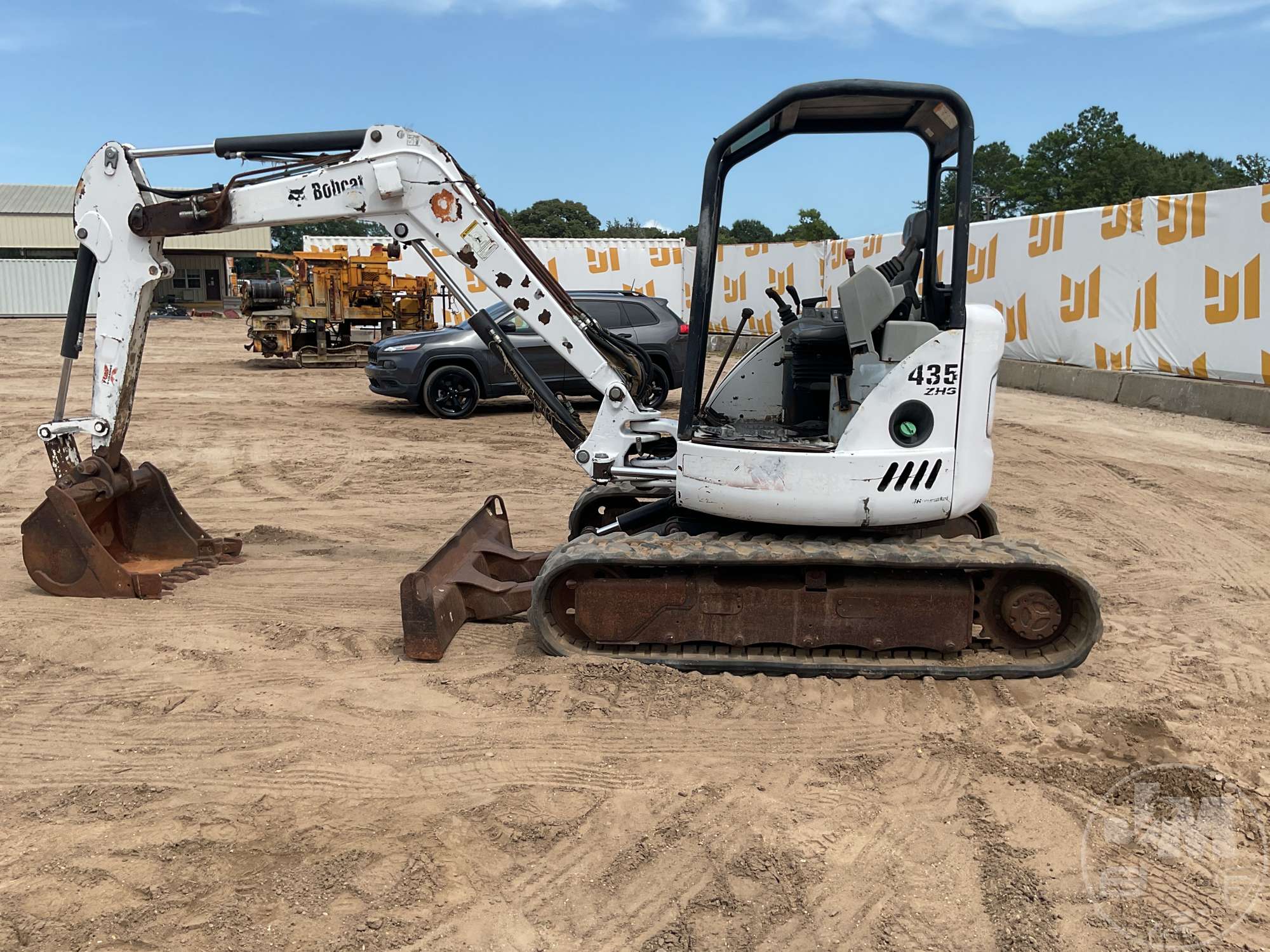 2004 Bobcat 435G ZHS