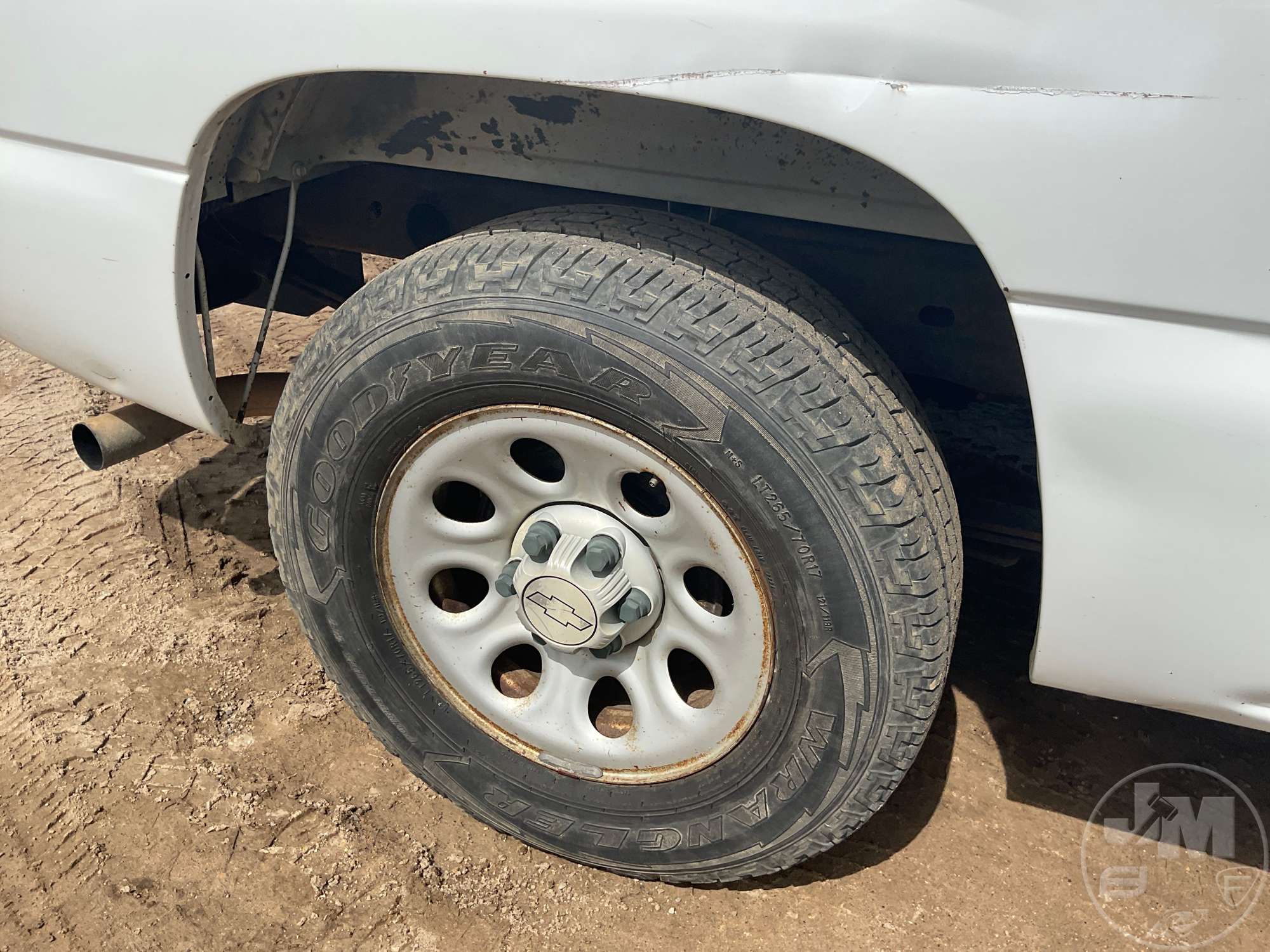 2007 Chevrolet SILVERADO LS 1500