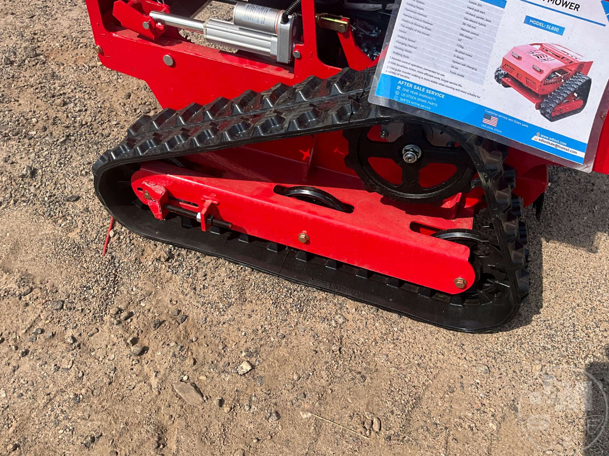 2026 MMS MS800 REMOTE CONTROL LAWN MOWER