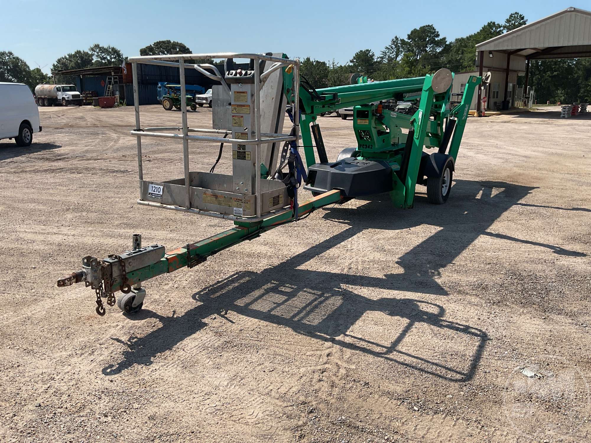 Photo of a  JLG T500J