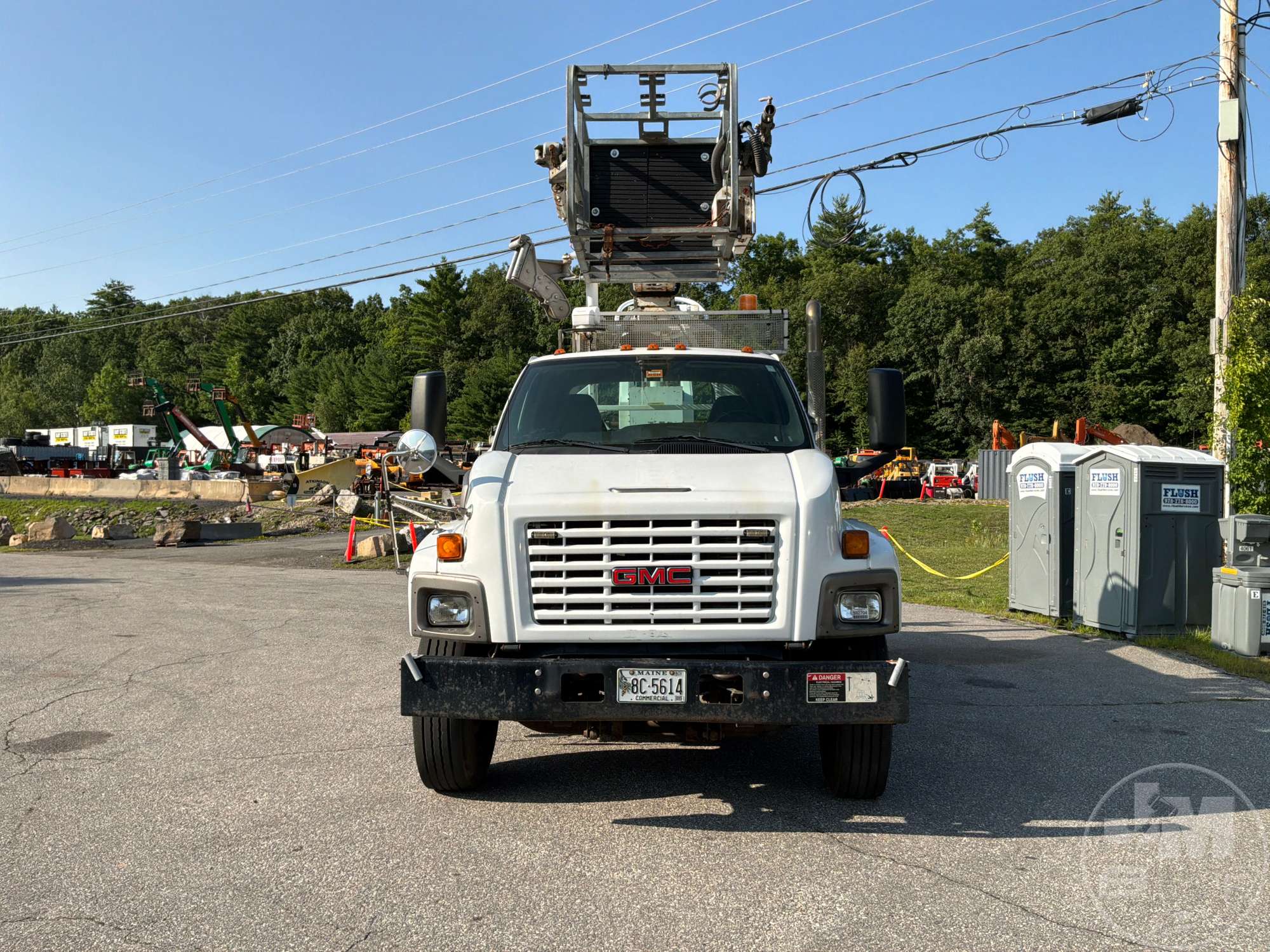 2009 GMC C8500