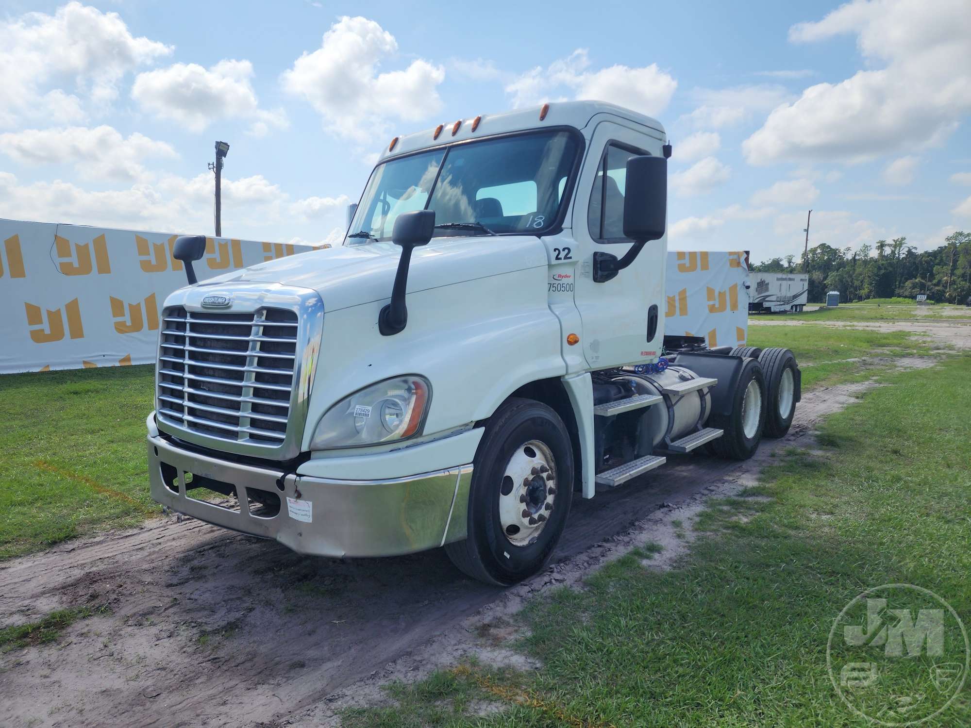 Photo of a 2018 Freightliner Cascadia
