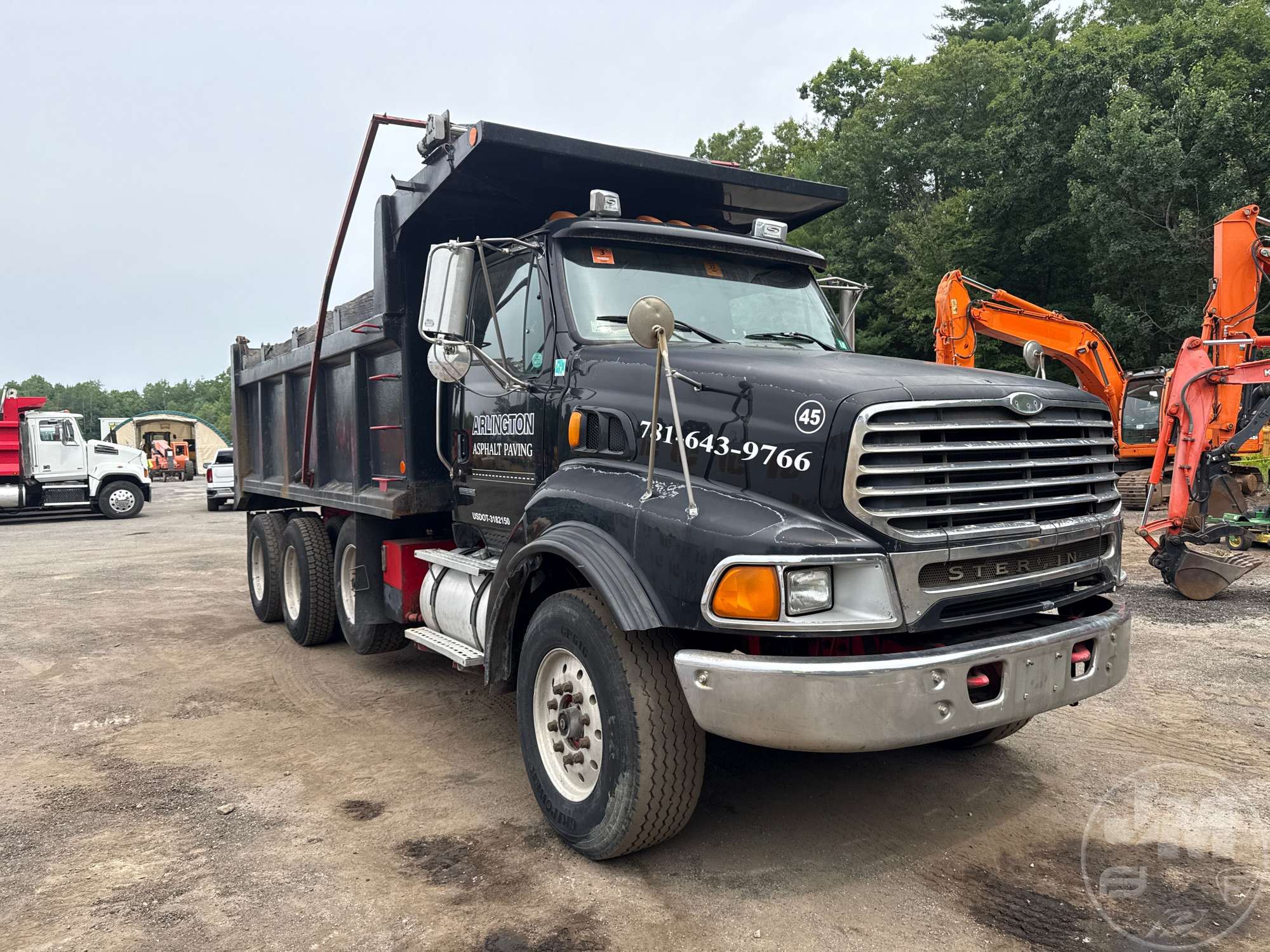2001 Sterling 9500