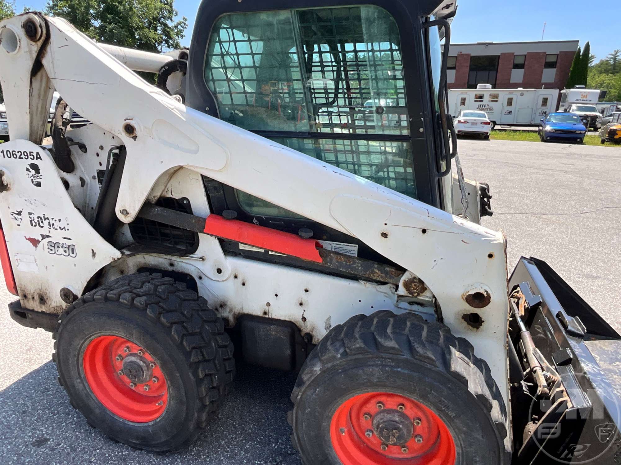 2019 Bobcat S650
