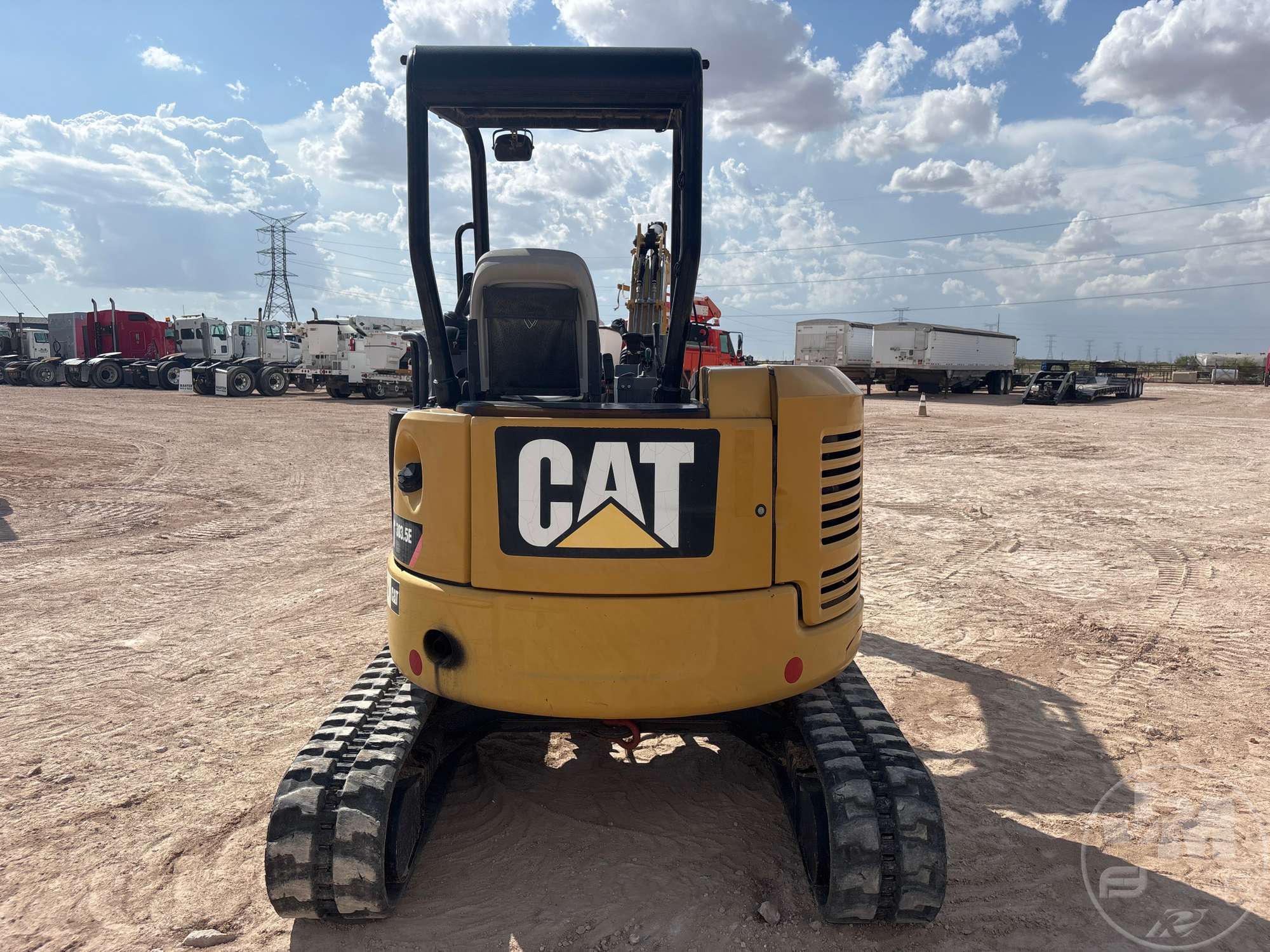 2012 Caterpillar 303.5E CR