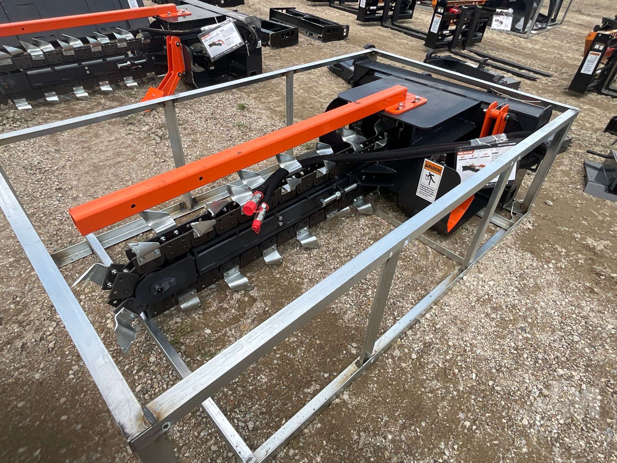 Photo of a 2026 Wolverine TCR-12-48H