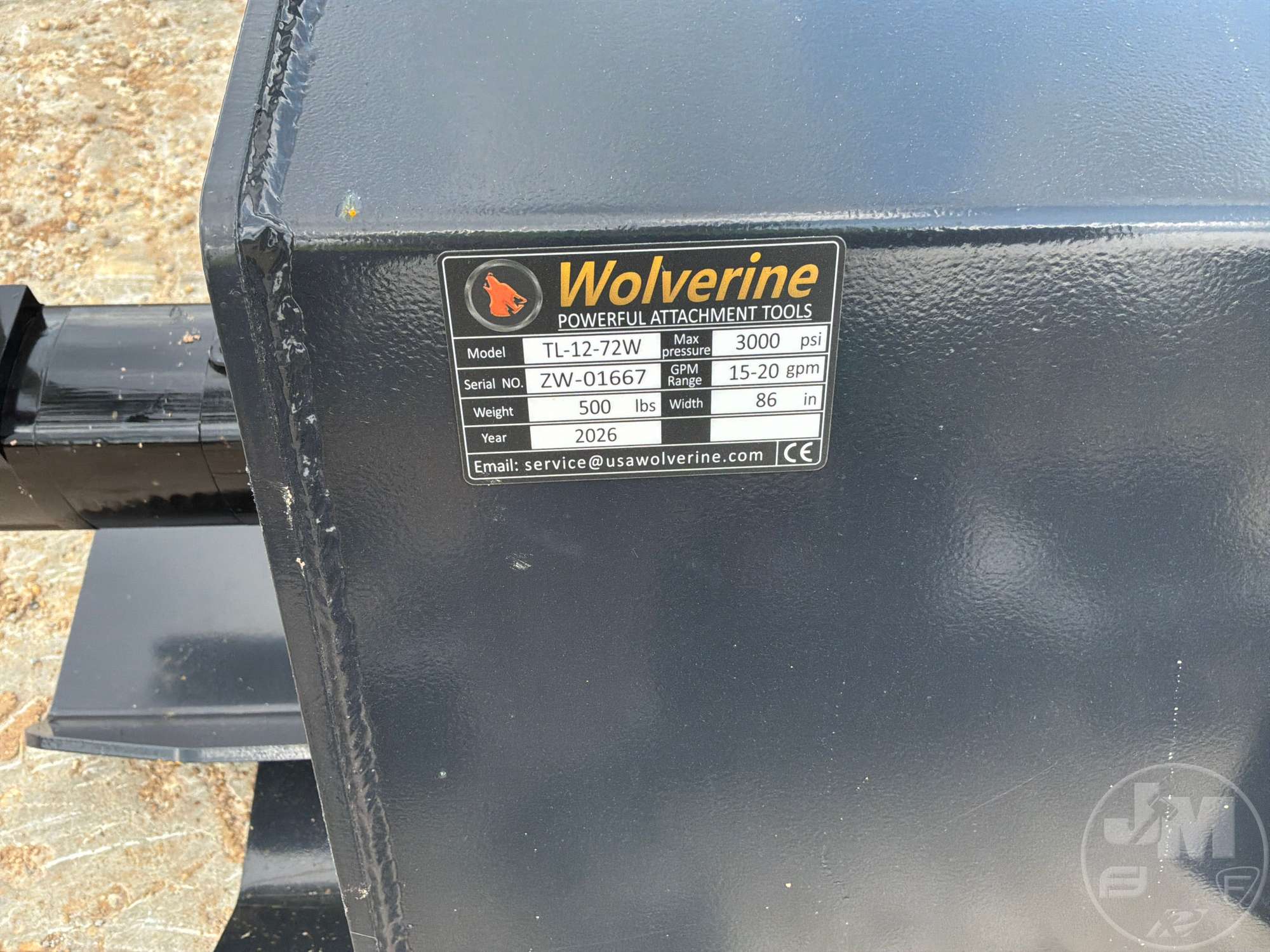 2026 Wolverine TL-12-72W