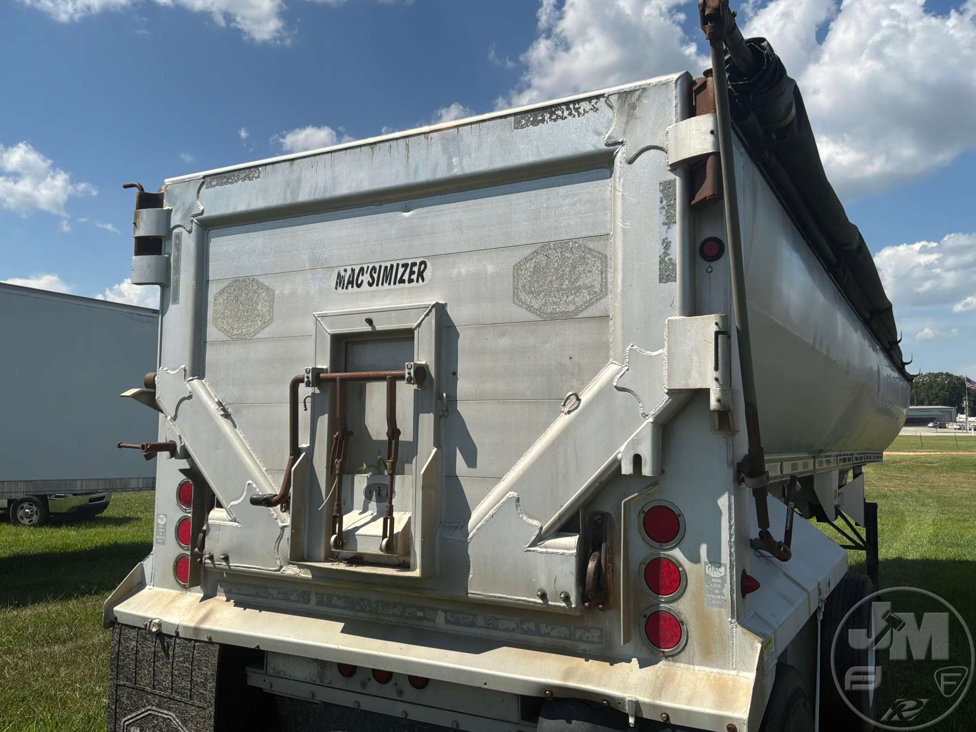 2006 Mac SEMI DUMP TRAILER