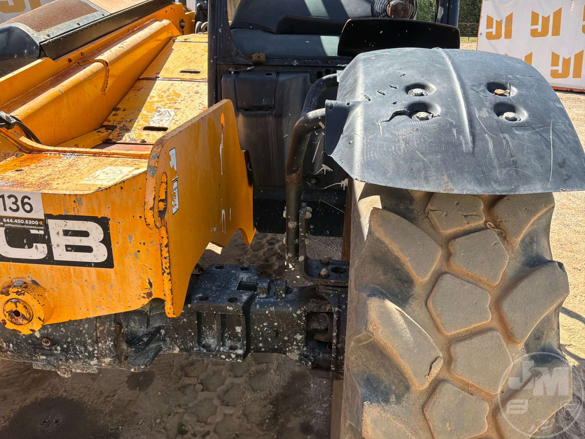 2018 JCB 509-42