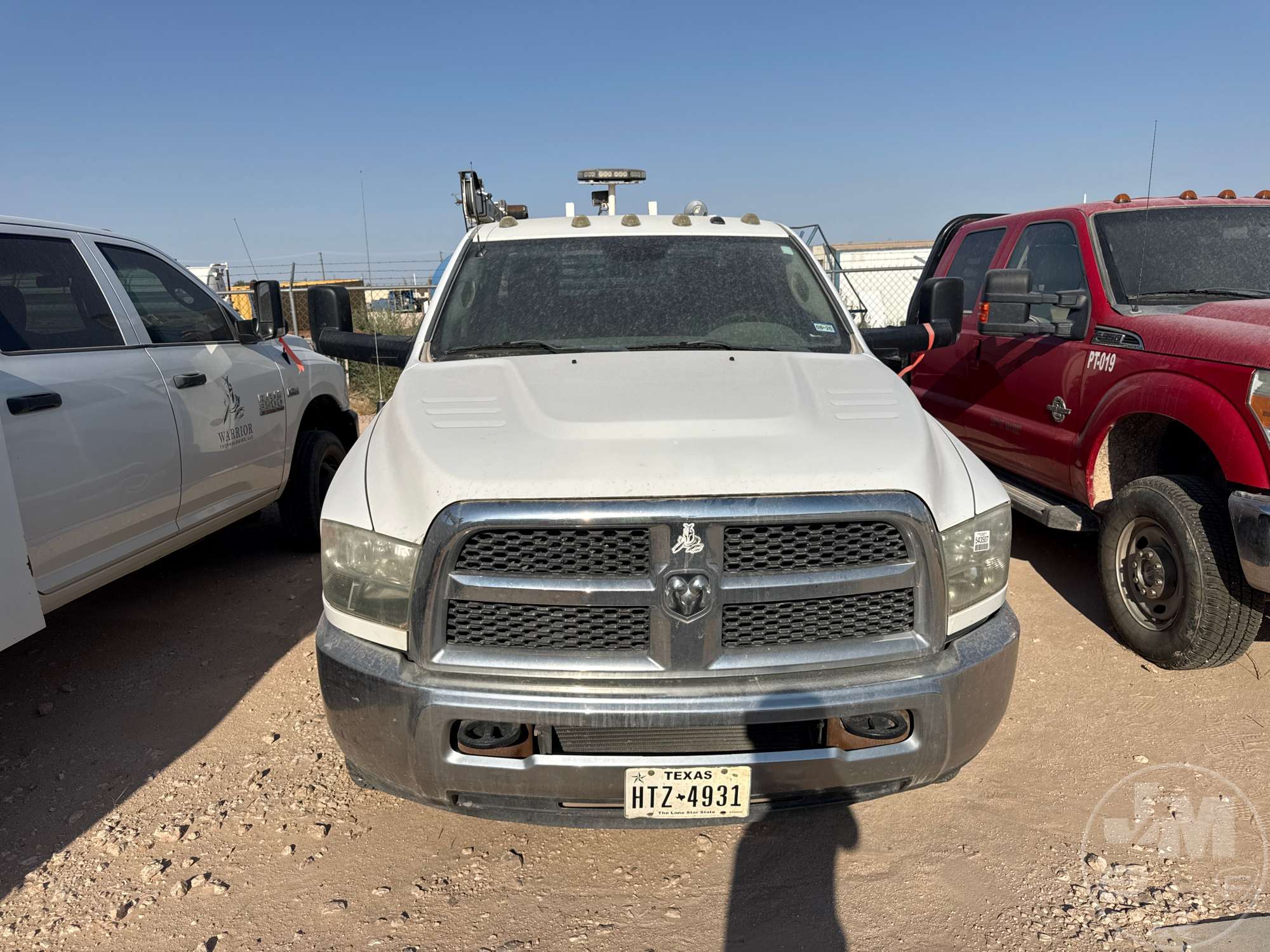 2015 Dodge 3500