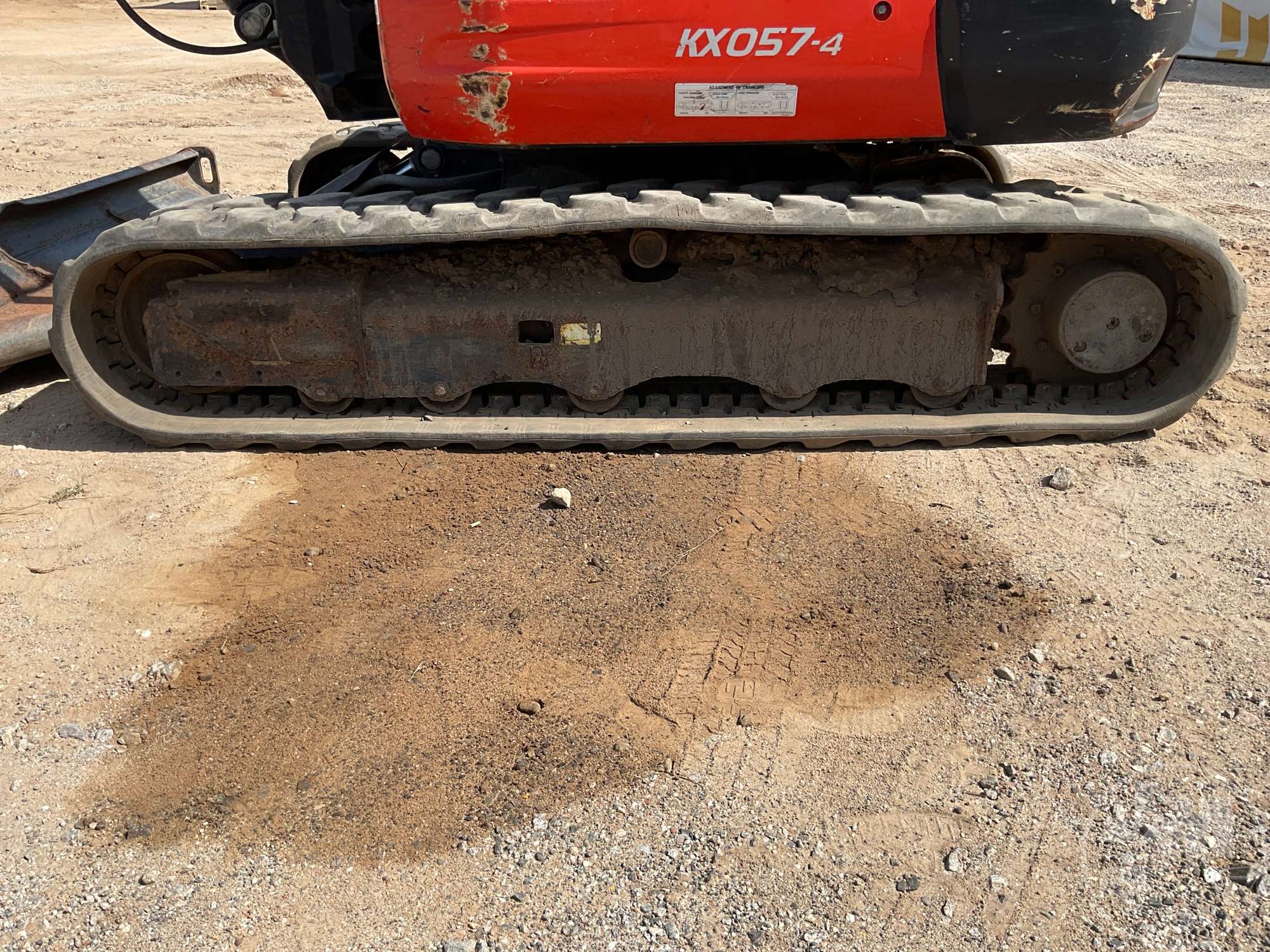 2017 Kubota KX057-4