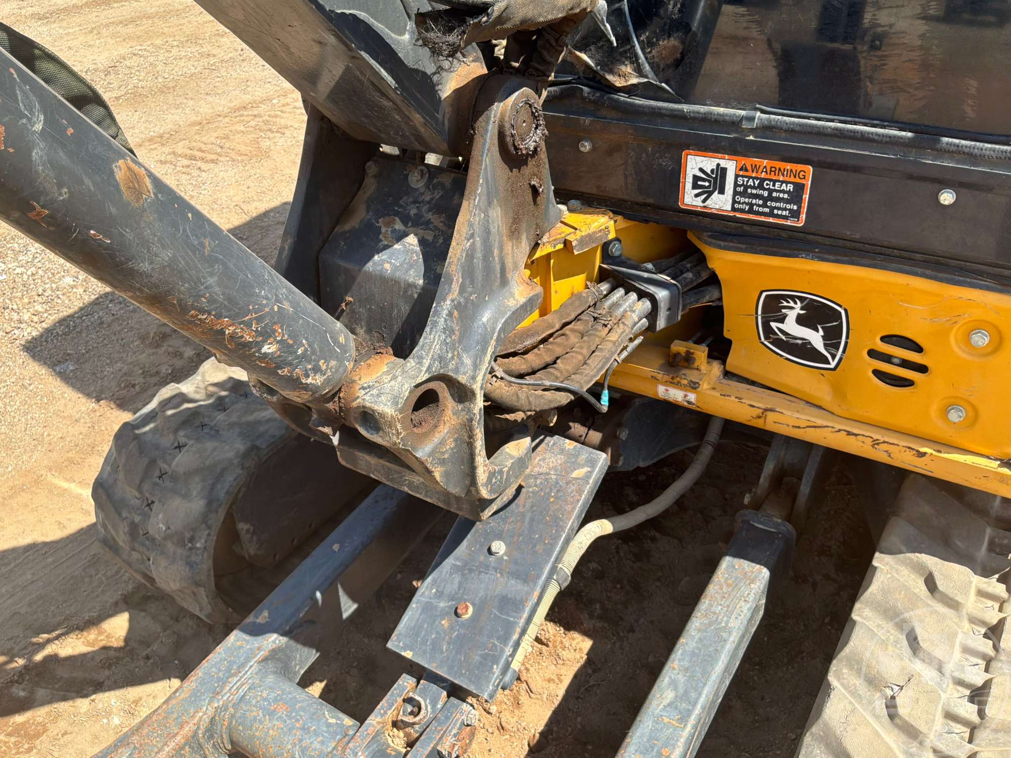 2017 John Deere 30G