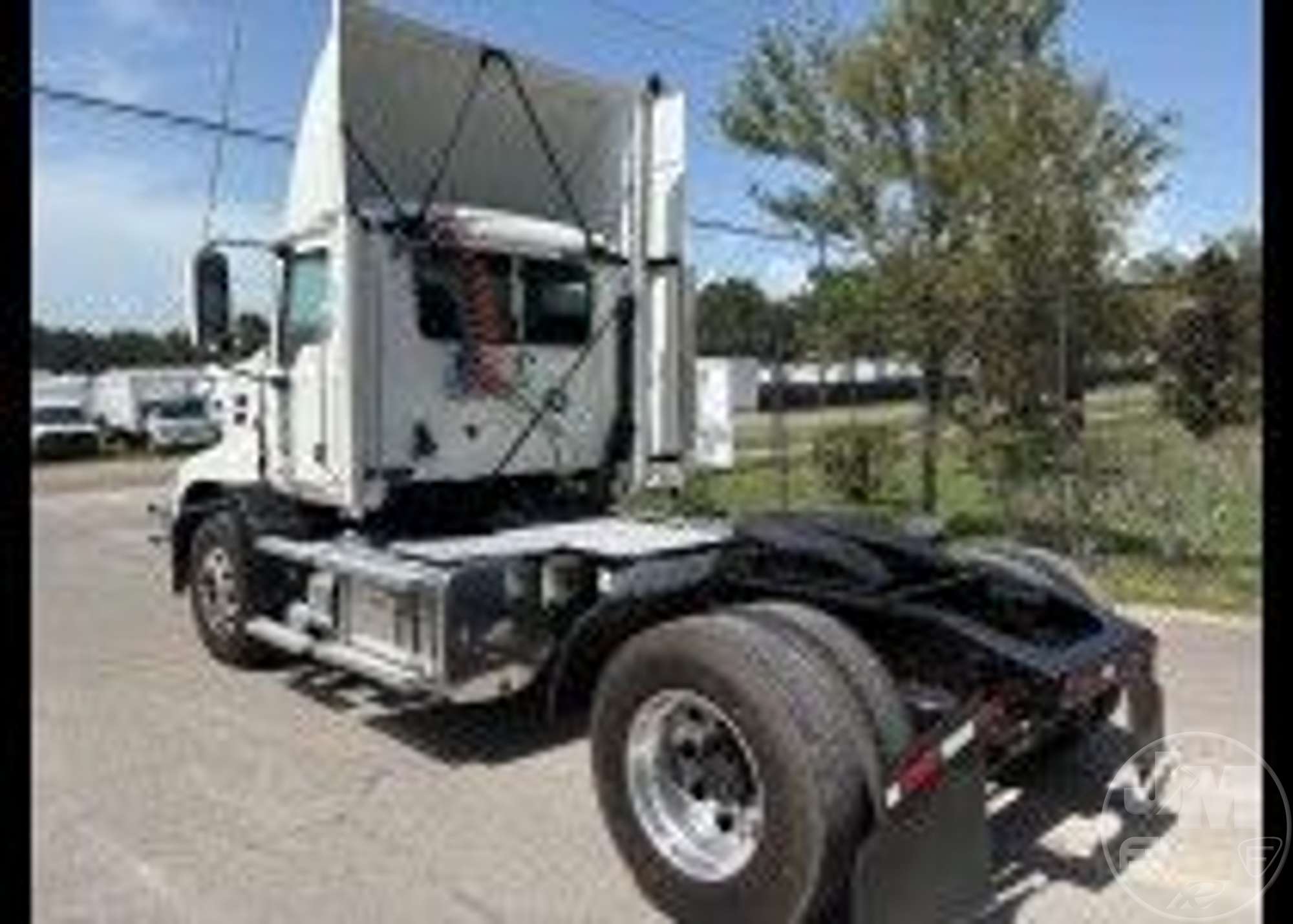 2013 Mack CXU PINNACLE
