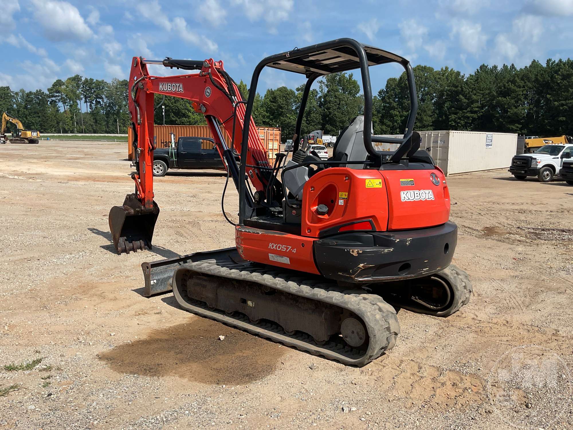 2017 Kubota KX057-4