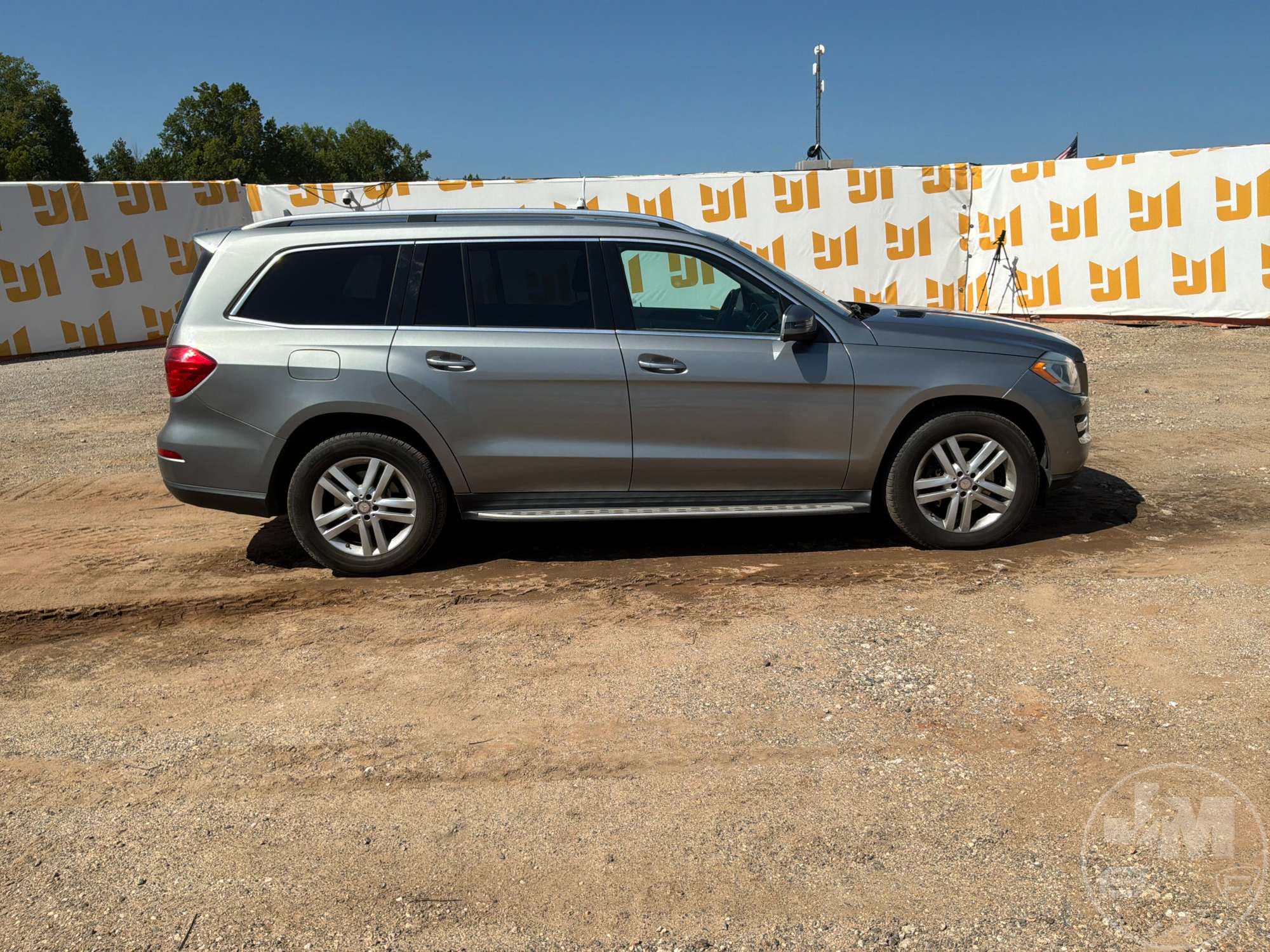 2014 Mercedes-Benz GL-350