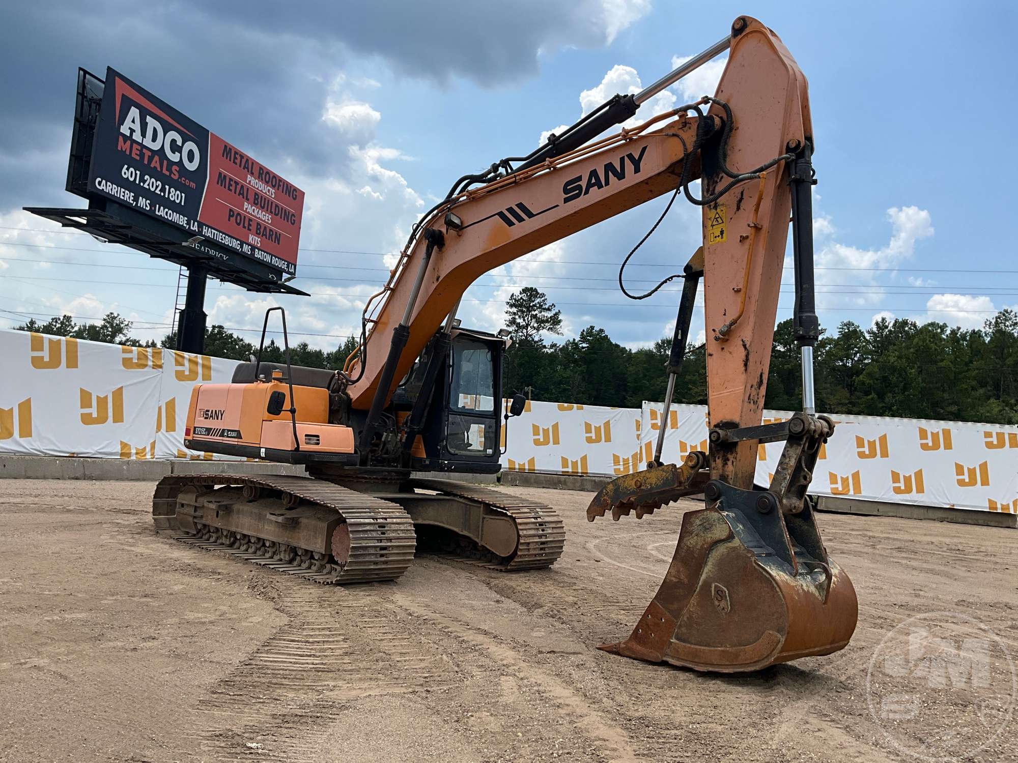 2015 Sany SY215LC
