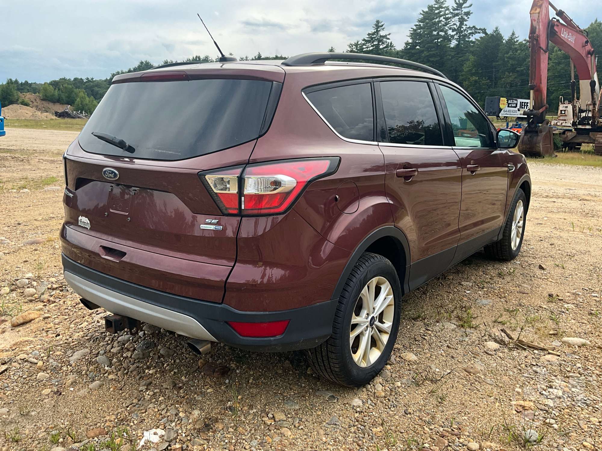 2018 Ford ESCAPE