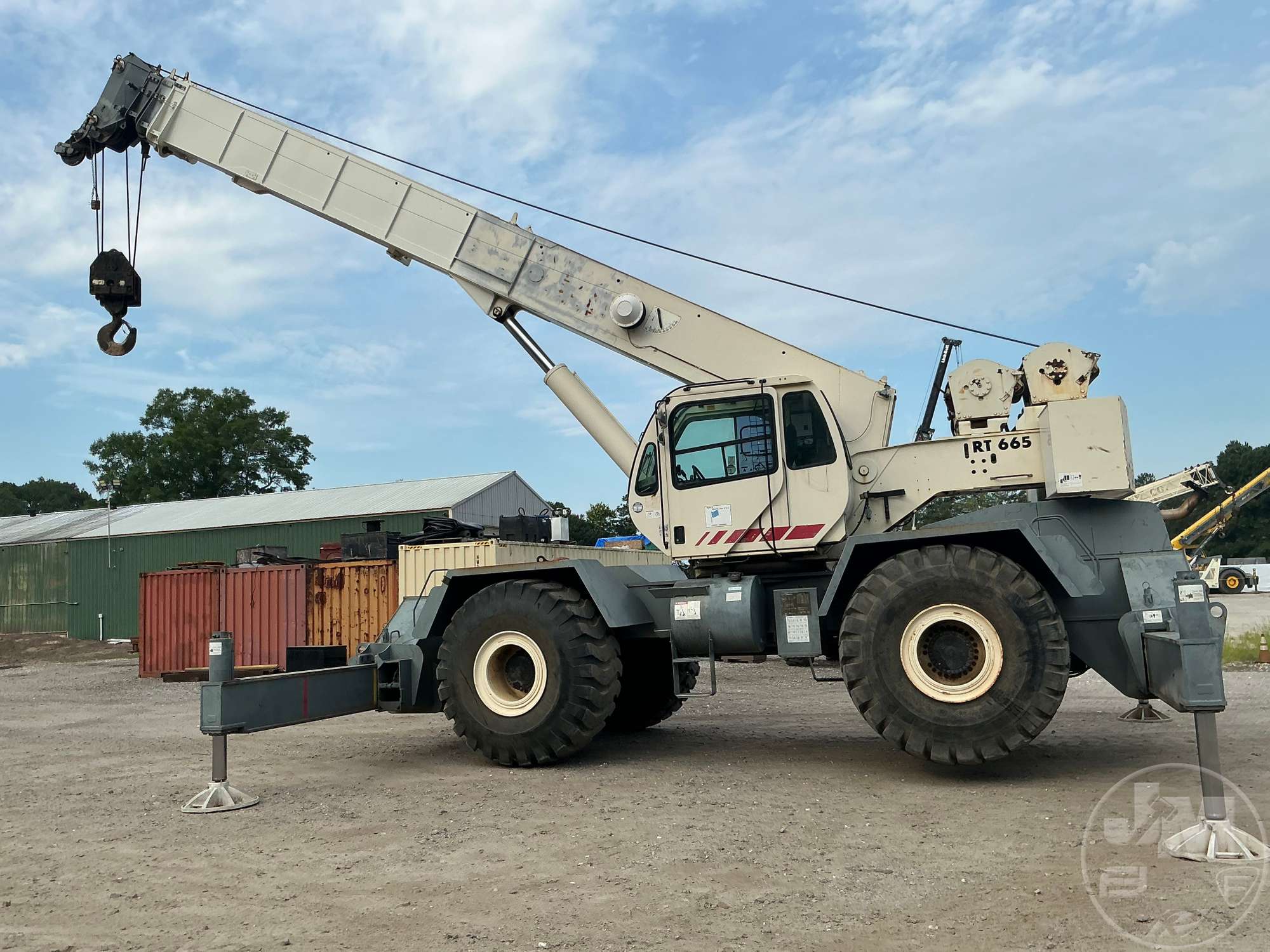 2006 Terex RT 665