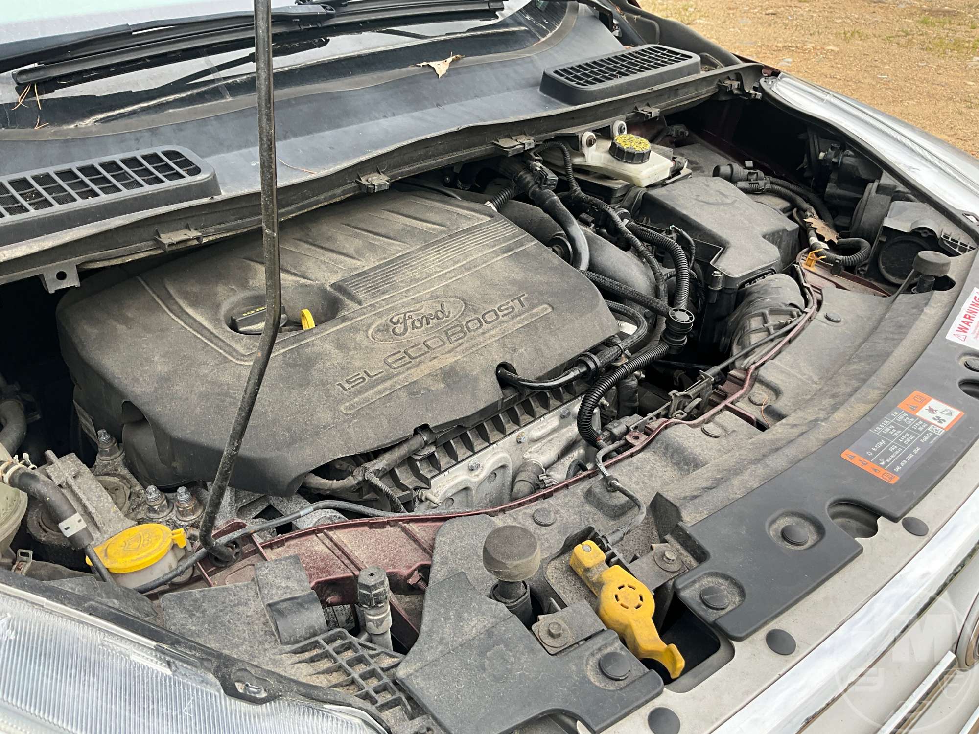 2018 Ford ESCAPE