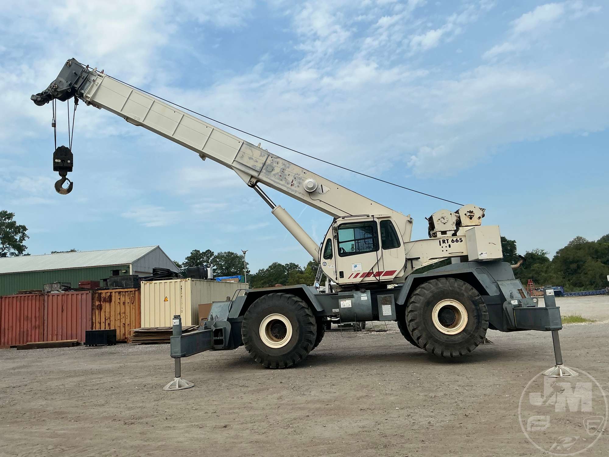 2006 Terex RT 665
