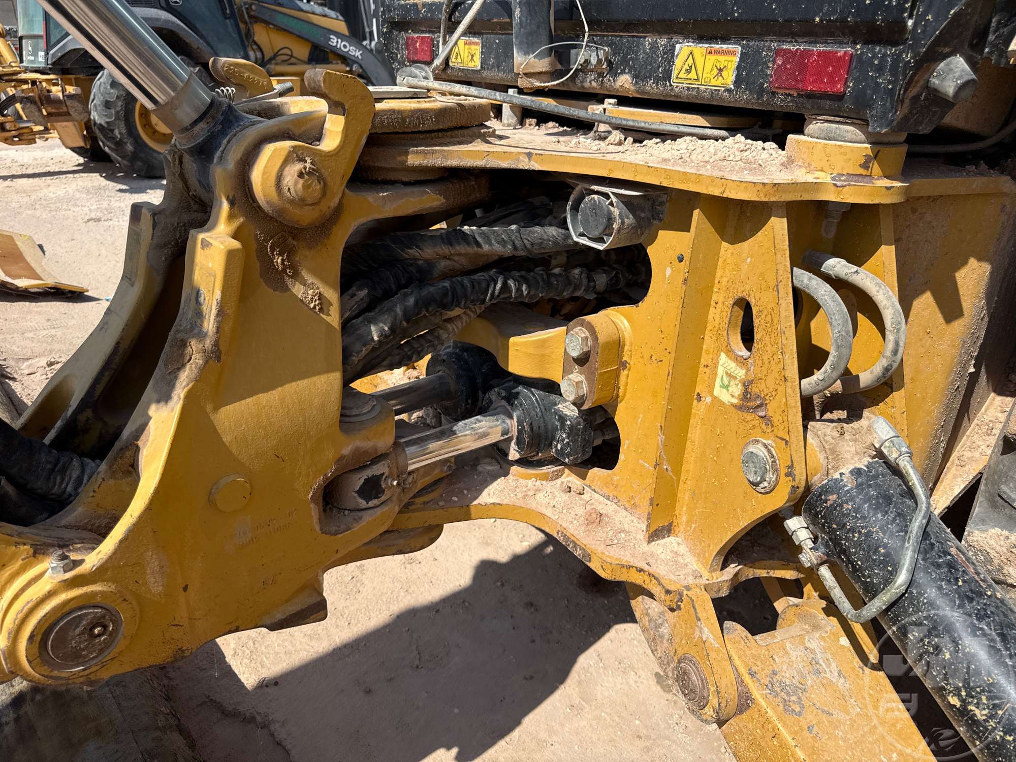 2014 Caterpillar 420F