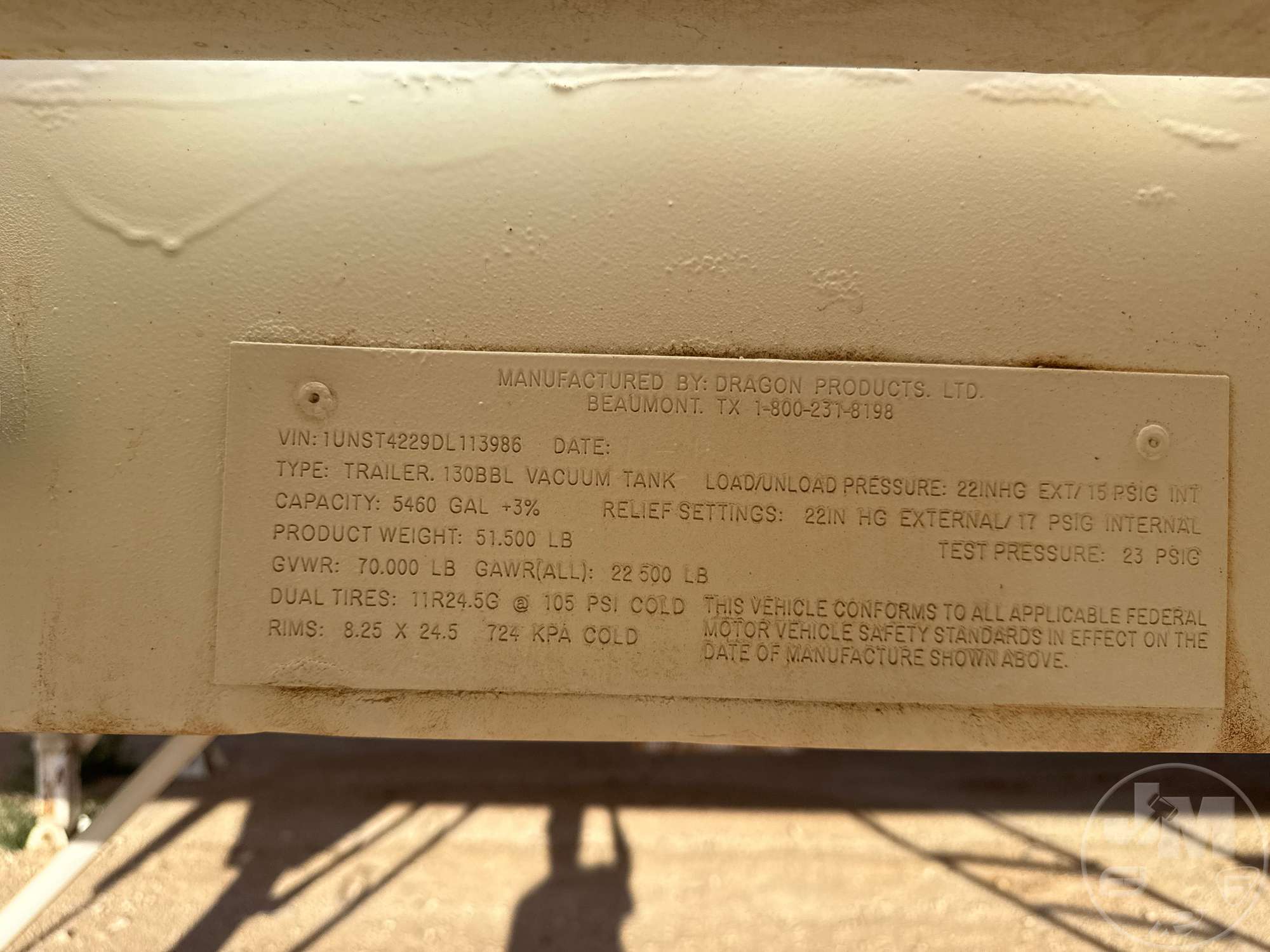 2013 Dragon 256C227