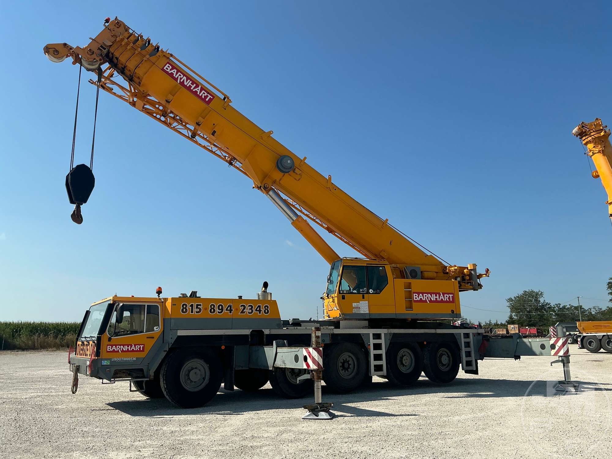 1999 Liebherr LTM1160/2