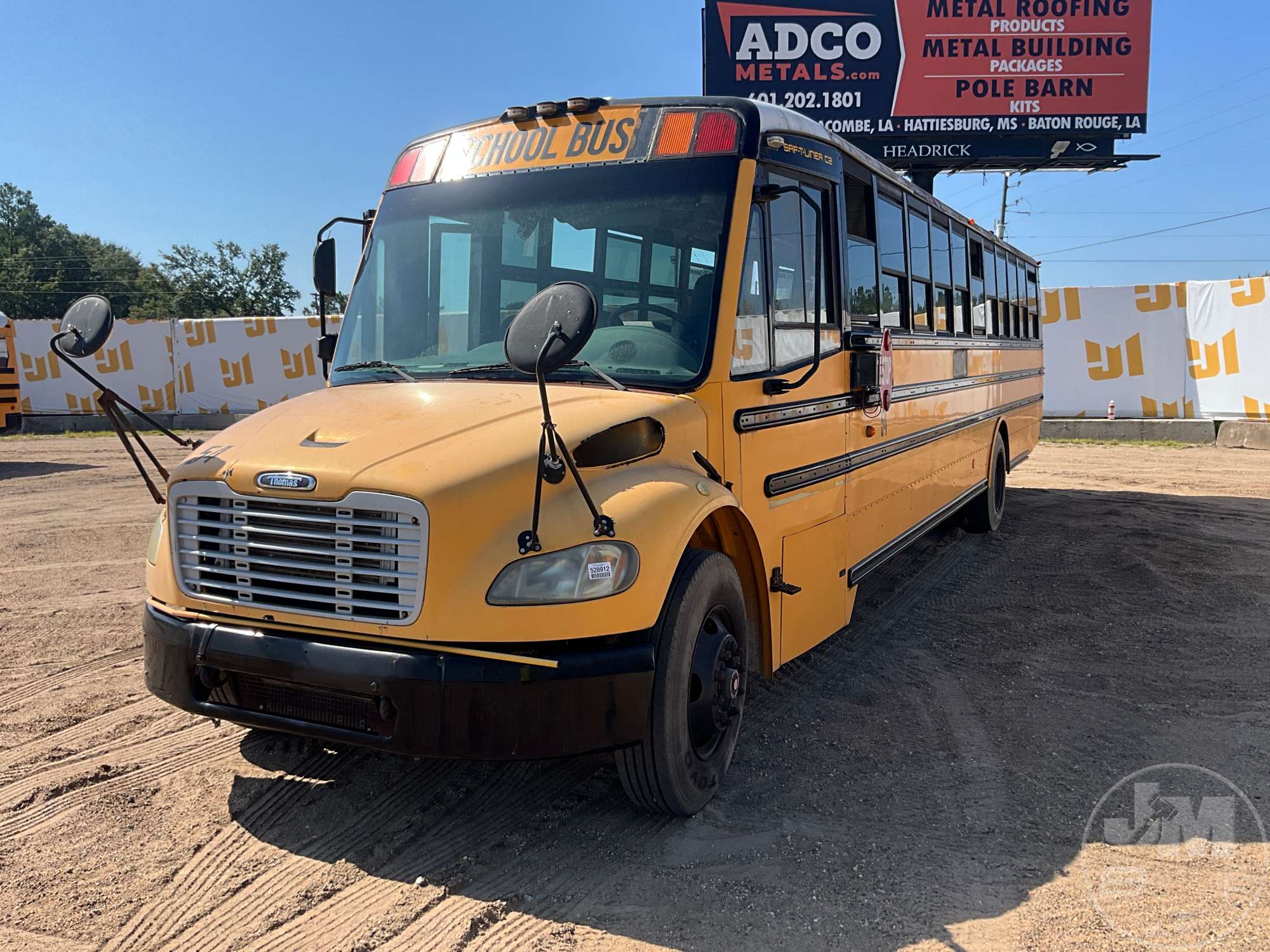 Photo of 2007 Freightliner B2 Bus Chassis