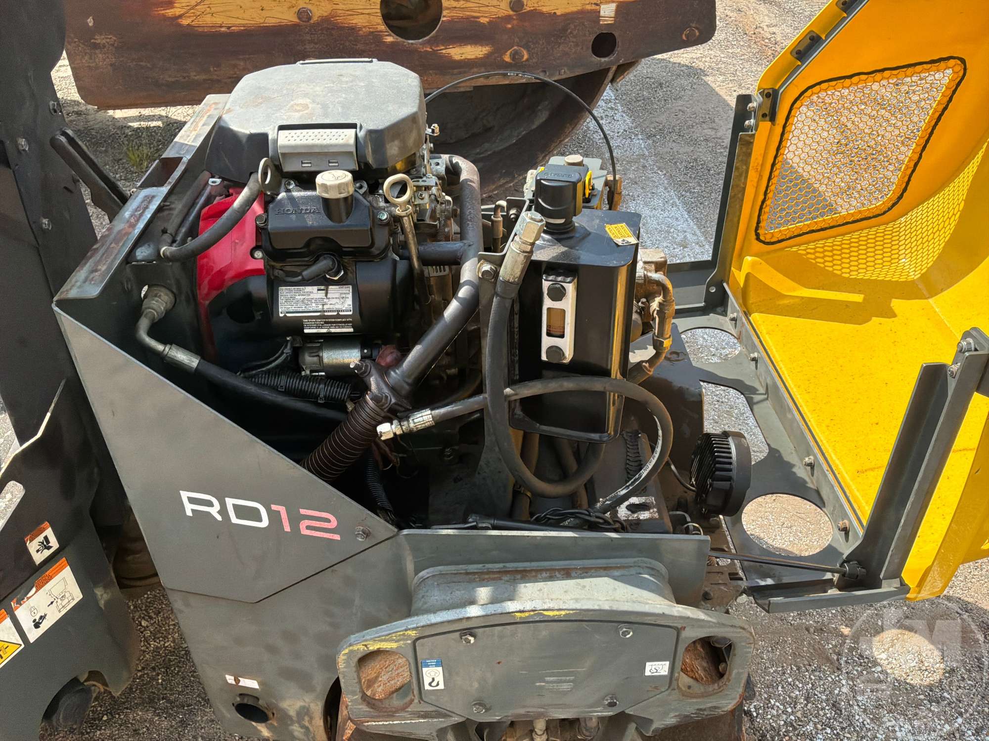 2019 Wacker Neuson RD12A-90