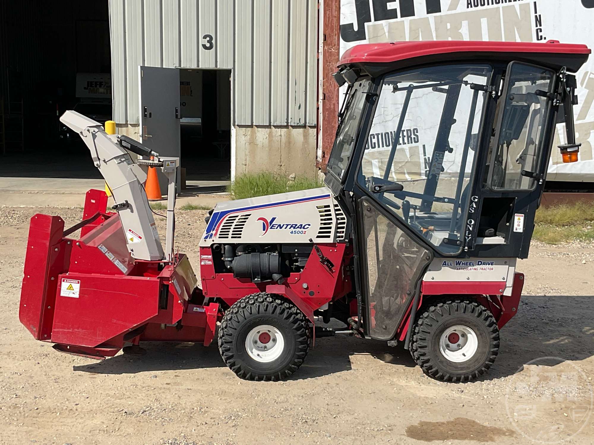 2015 Ventrac 4500Z
