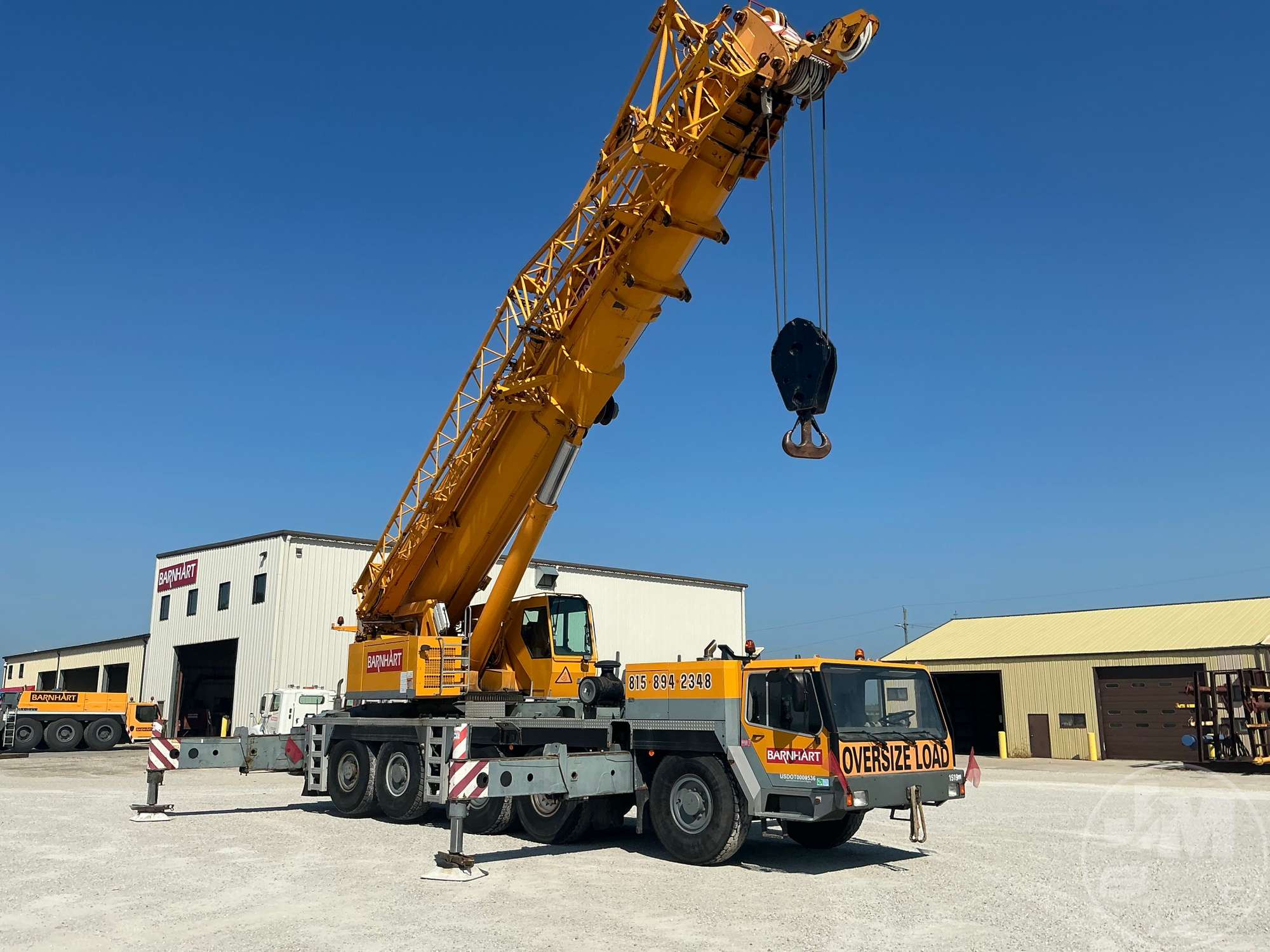 1999 Liebherr LTM1160/2
