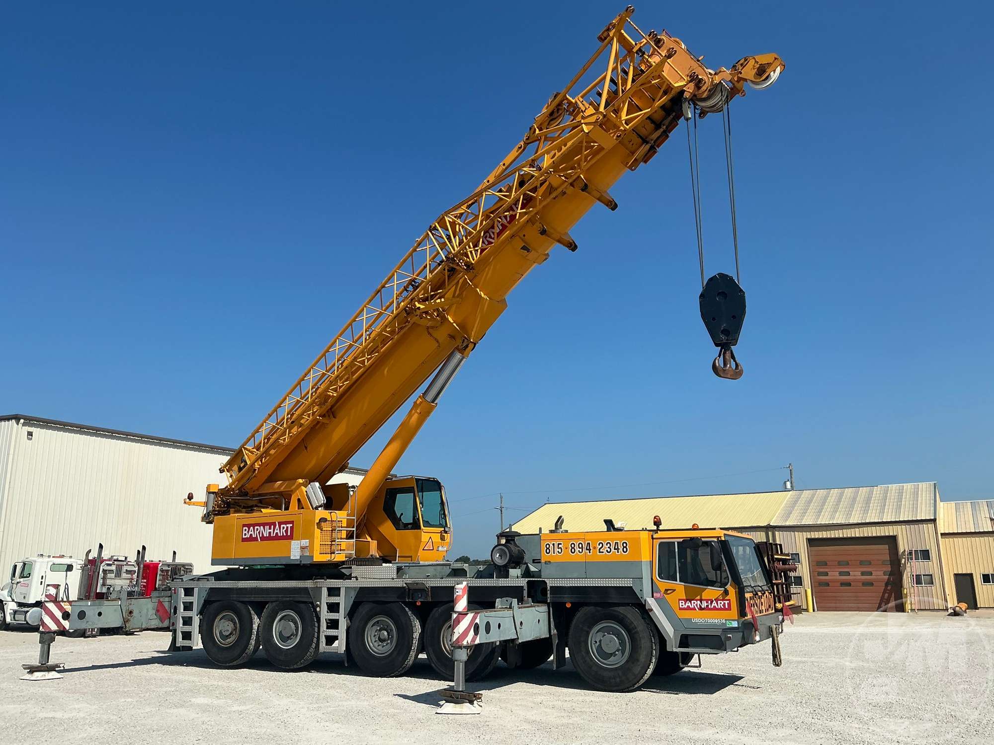 1999 Liebherr LTM1160/2