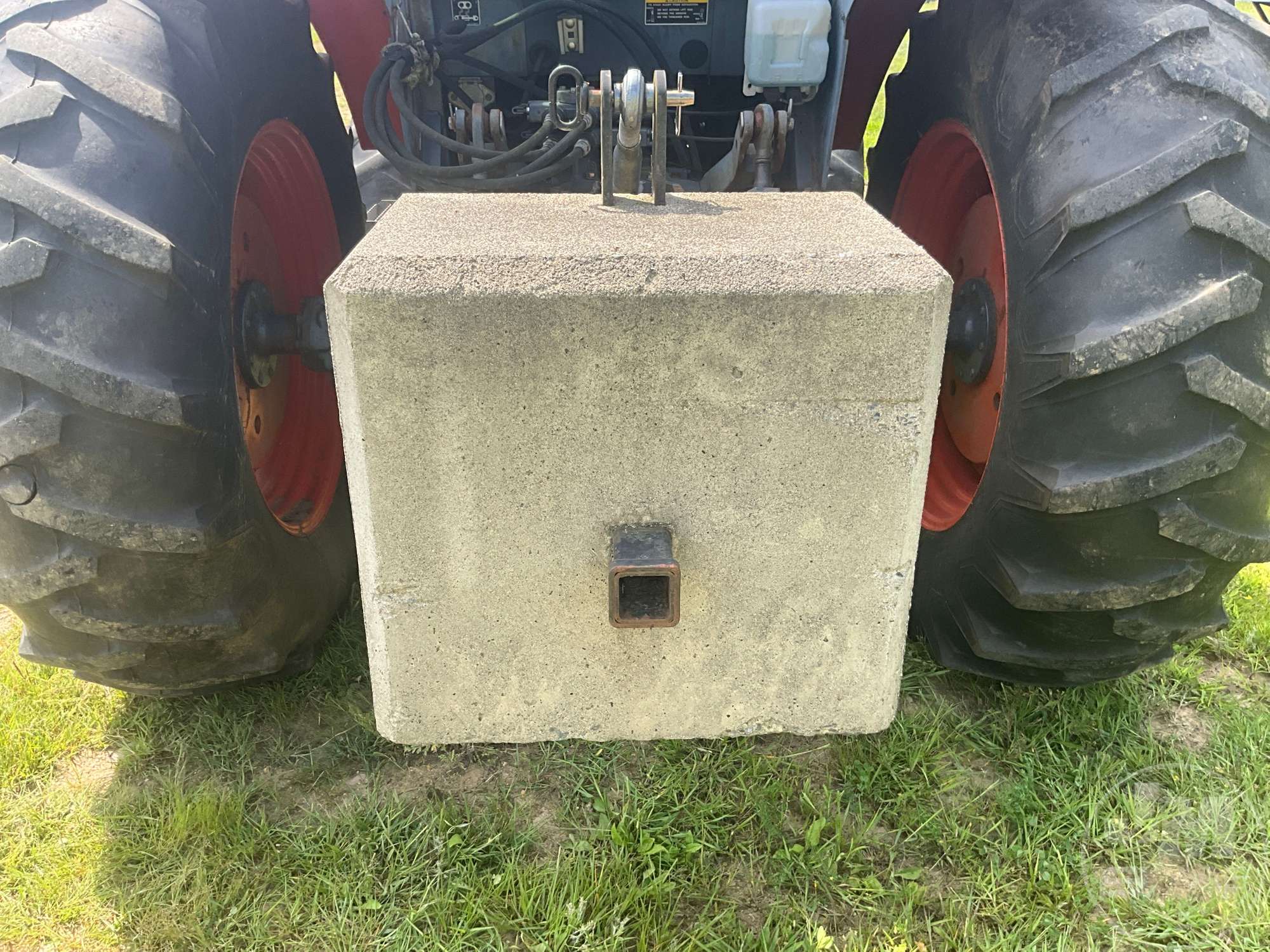 0 Kubota M95S