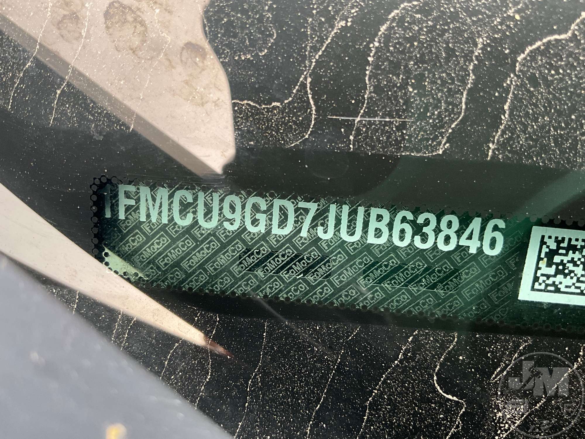 2018 Ford ESCAPE