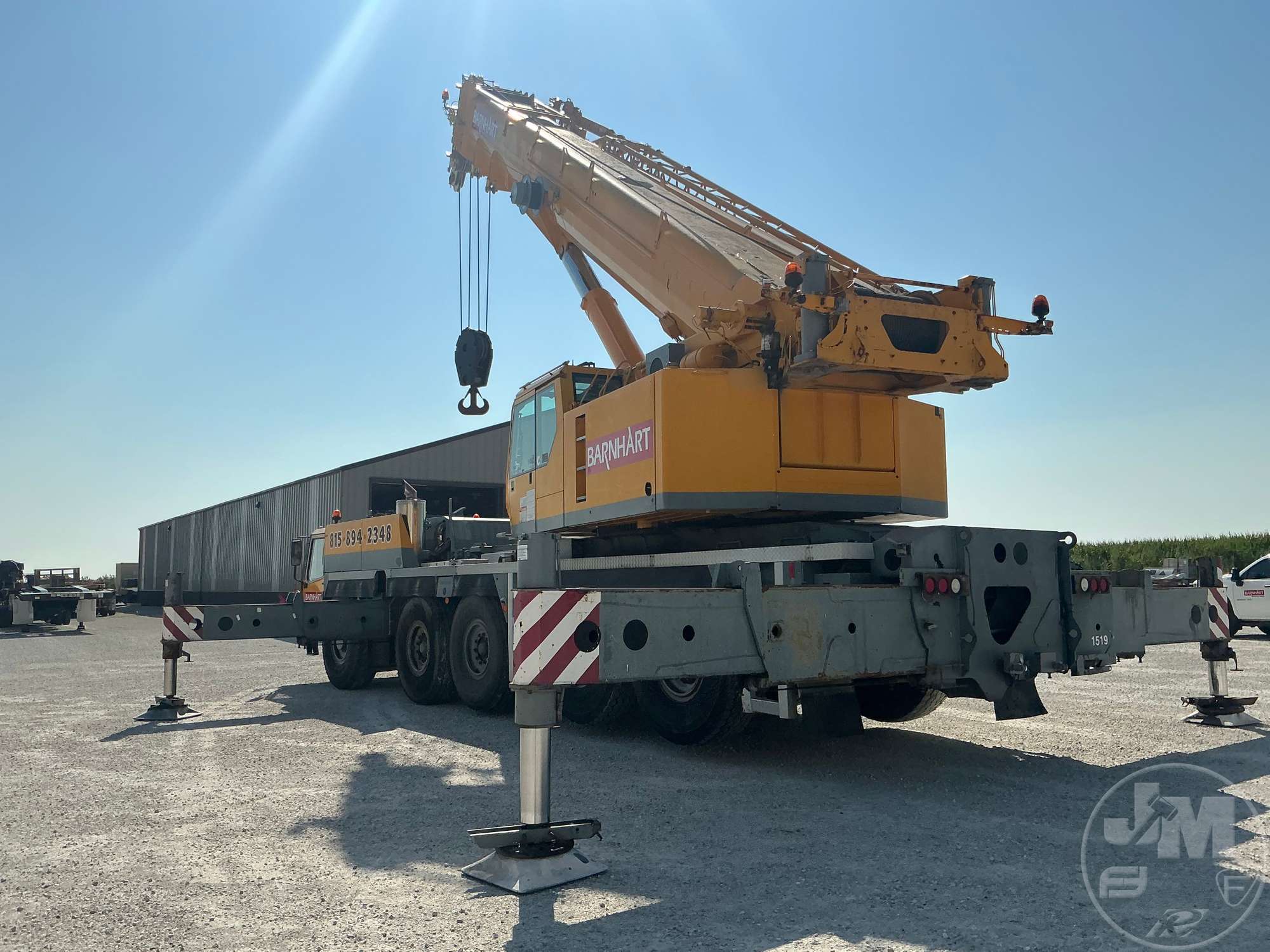 1999 Liebherr LTM1160/2