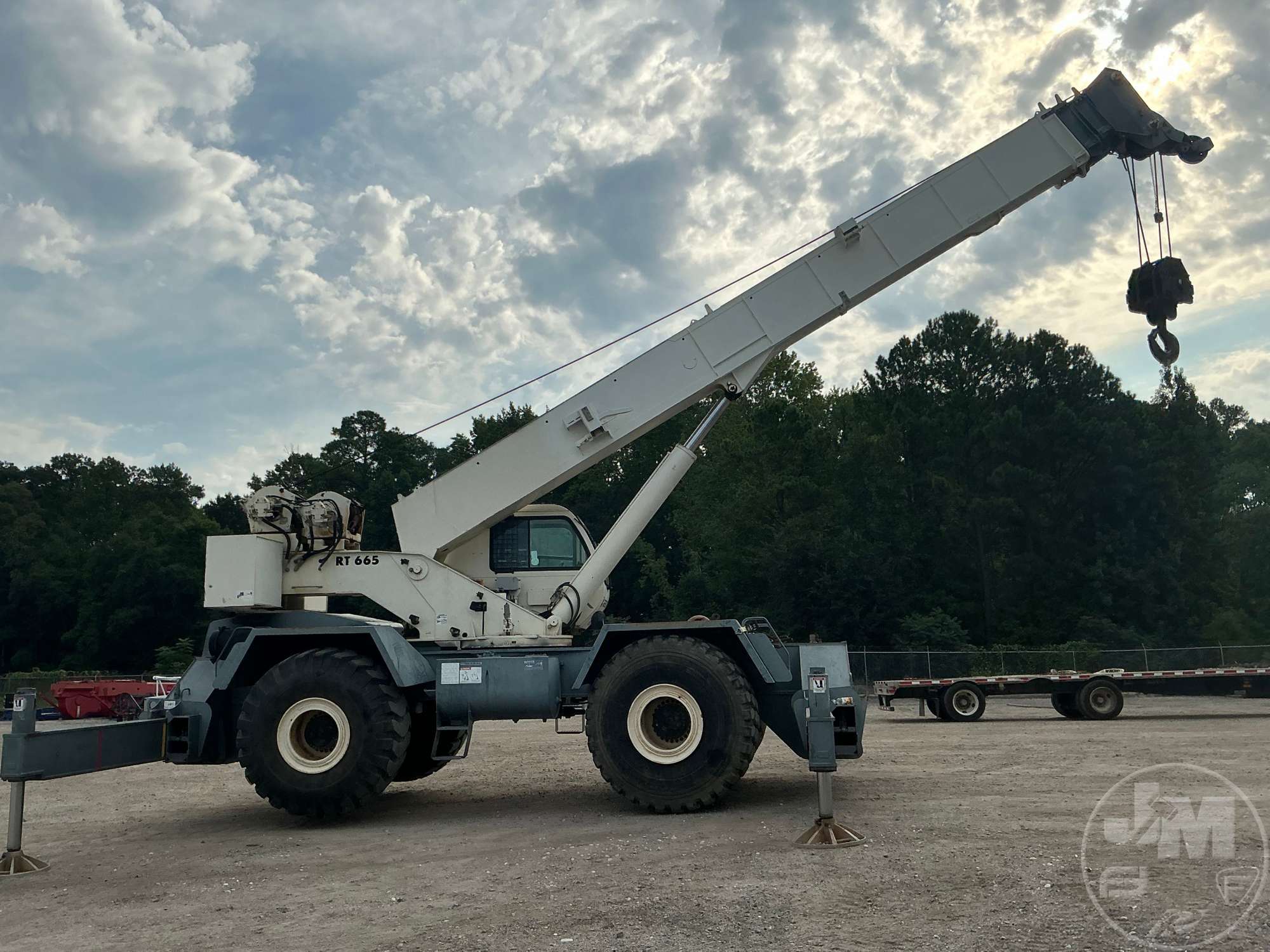 2006 Terex RT 665