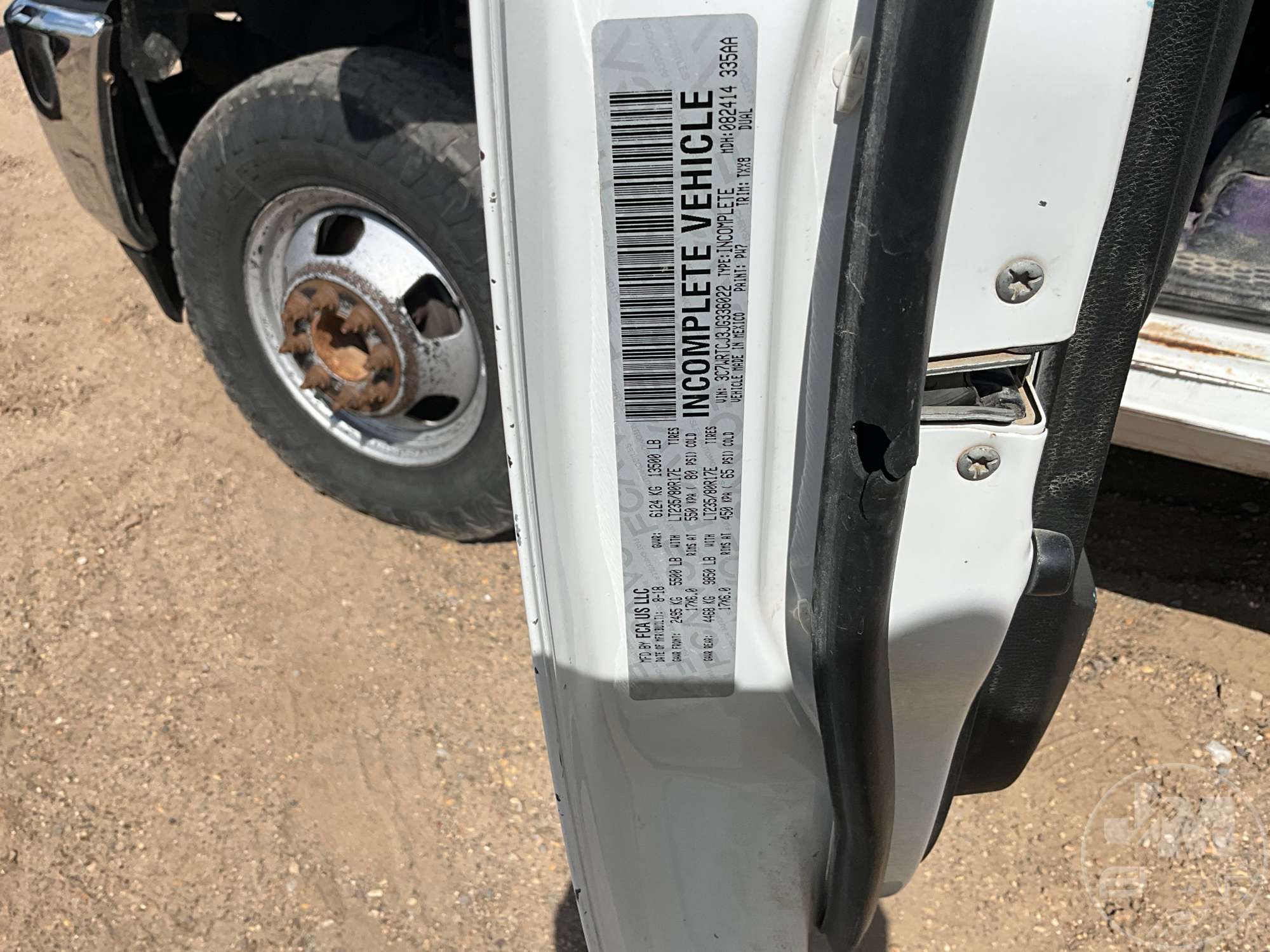 2018 Ram 3500HD