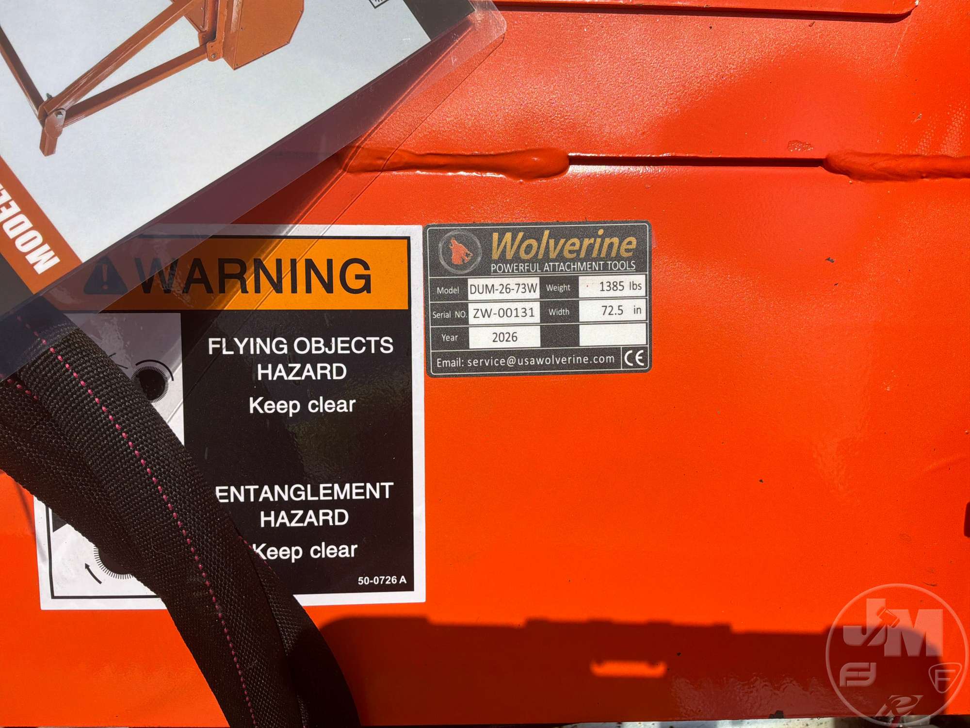 2026 Wolverine DUM-26-73W