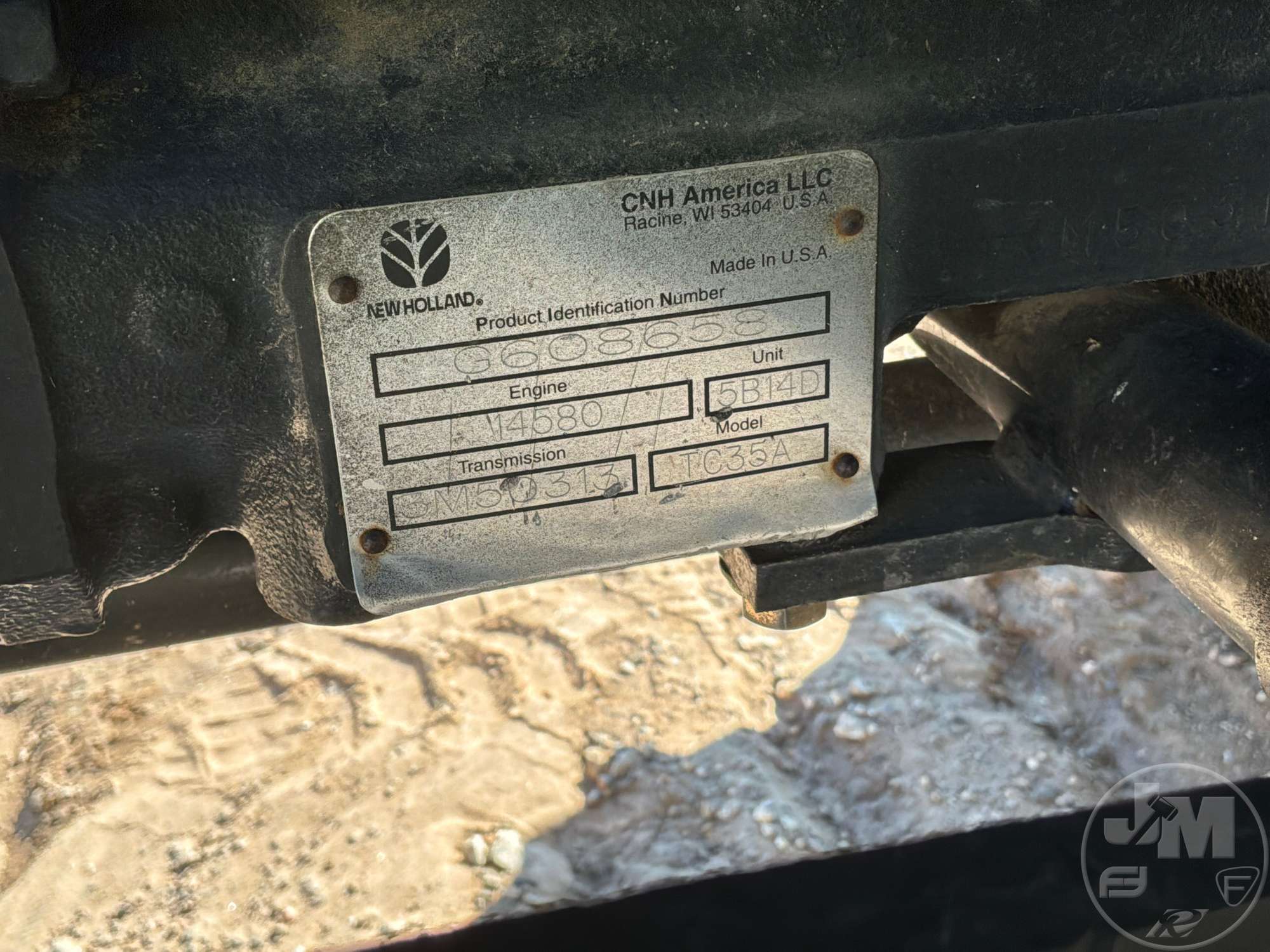 2004 New Holland TC35A