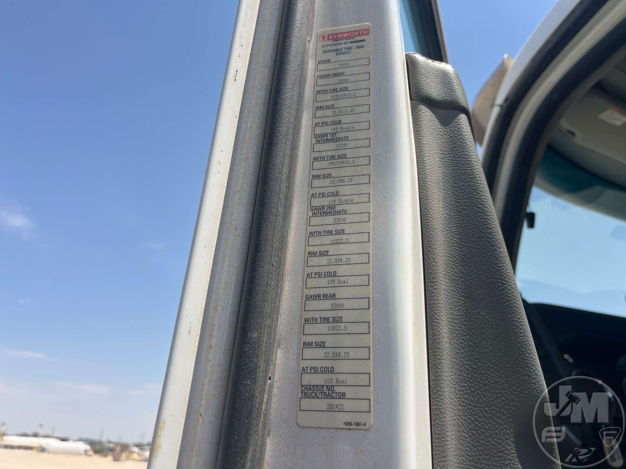 2019 Kenworth T880